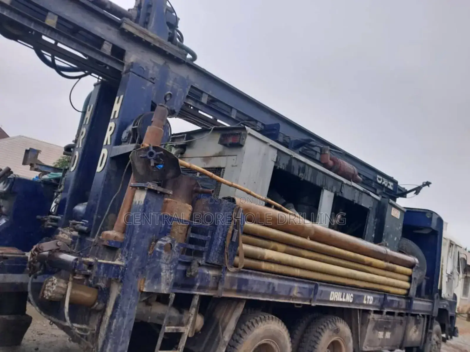 Buduata Borehole Drilling and Services