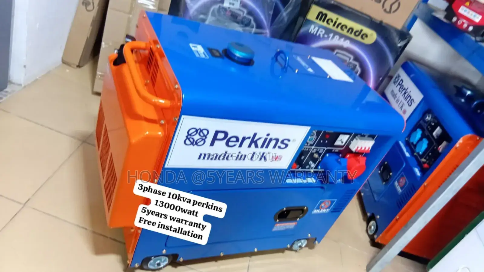 Empowering Your Energy Freedom With Perkins 10kva 3phase