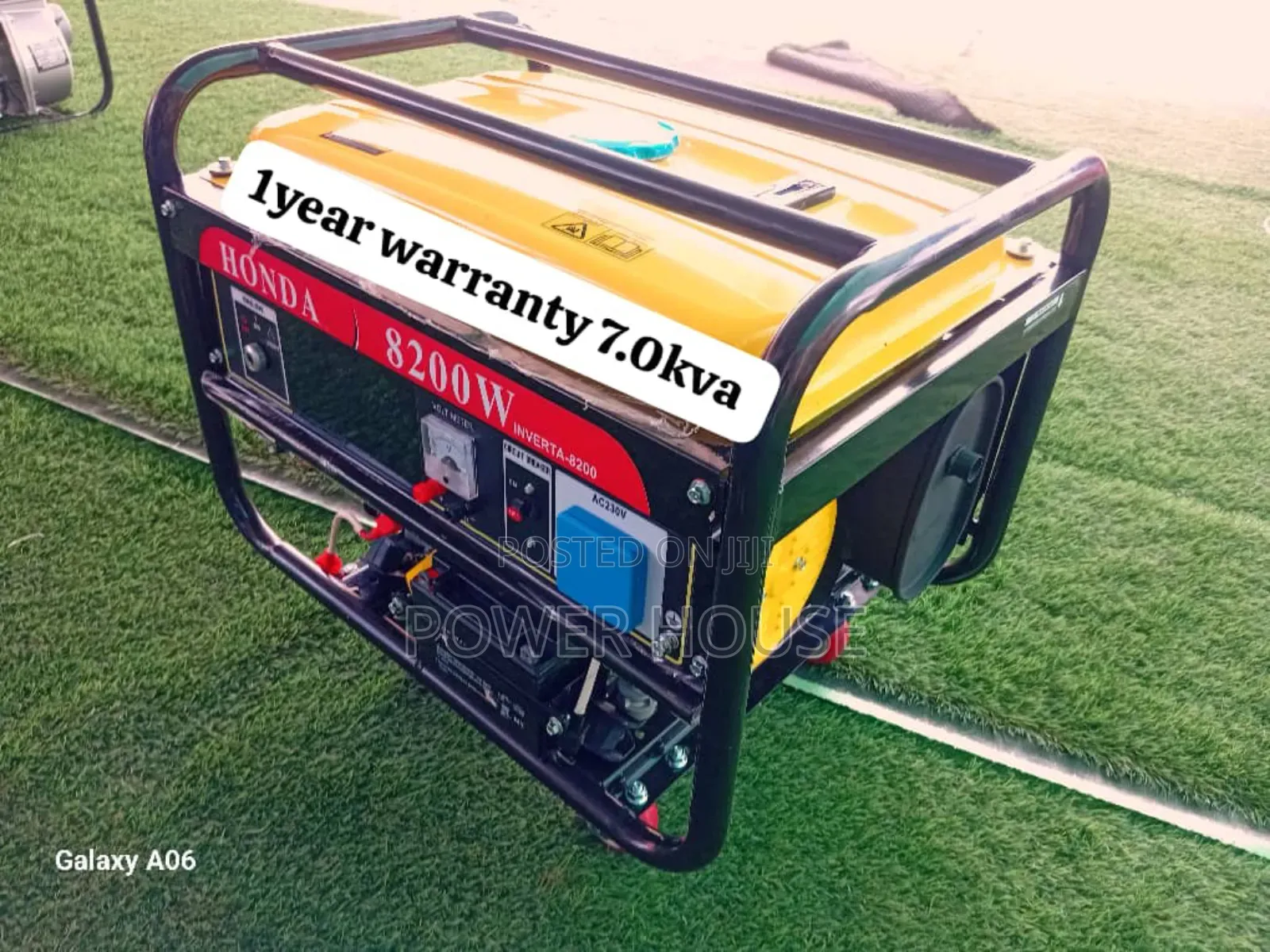 Panel Prestige Streams Honda Petrol 7.0kva 8200watts