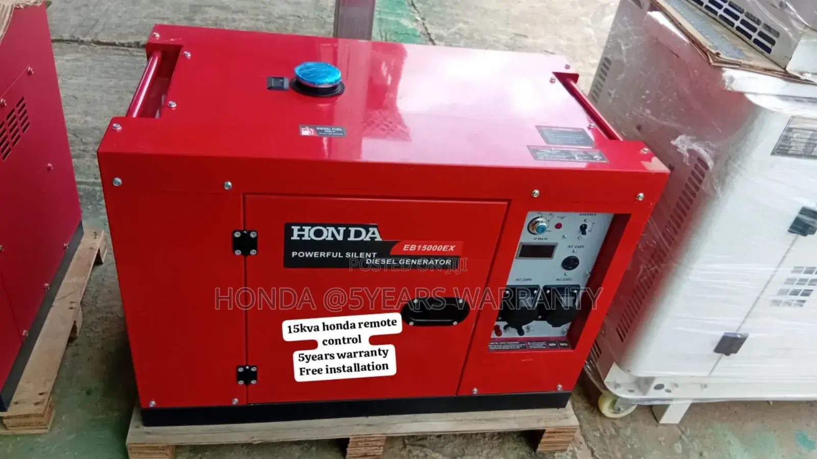 Energizing a Better Tomorrow With Honda 15kva 15000watt