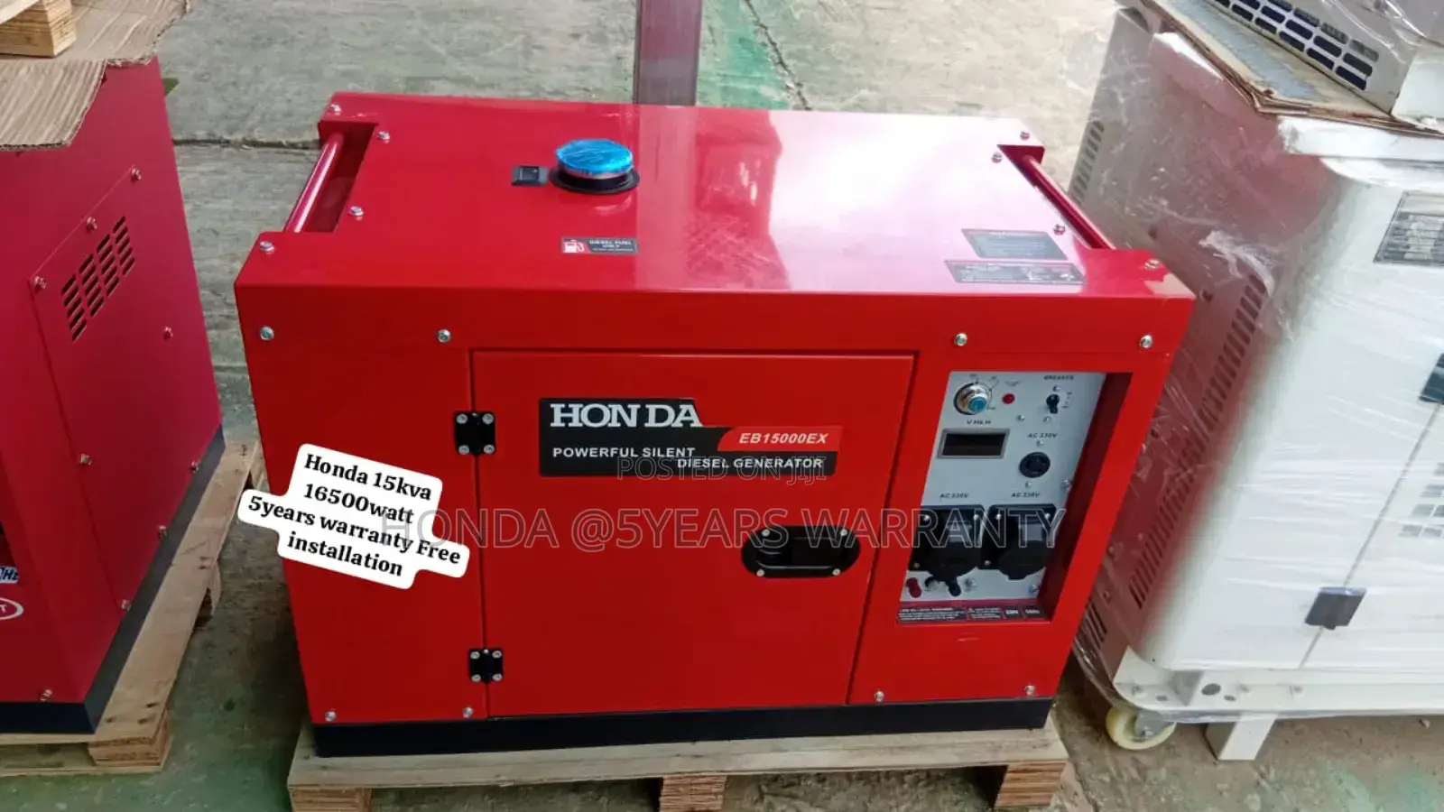 Remote Control 15000watt 15kva Honda Generator Diesel 15kva