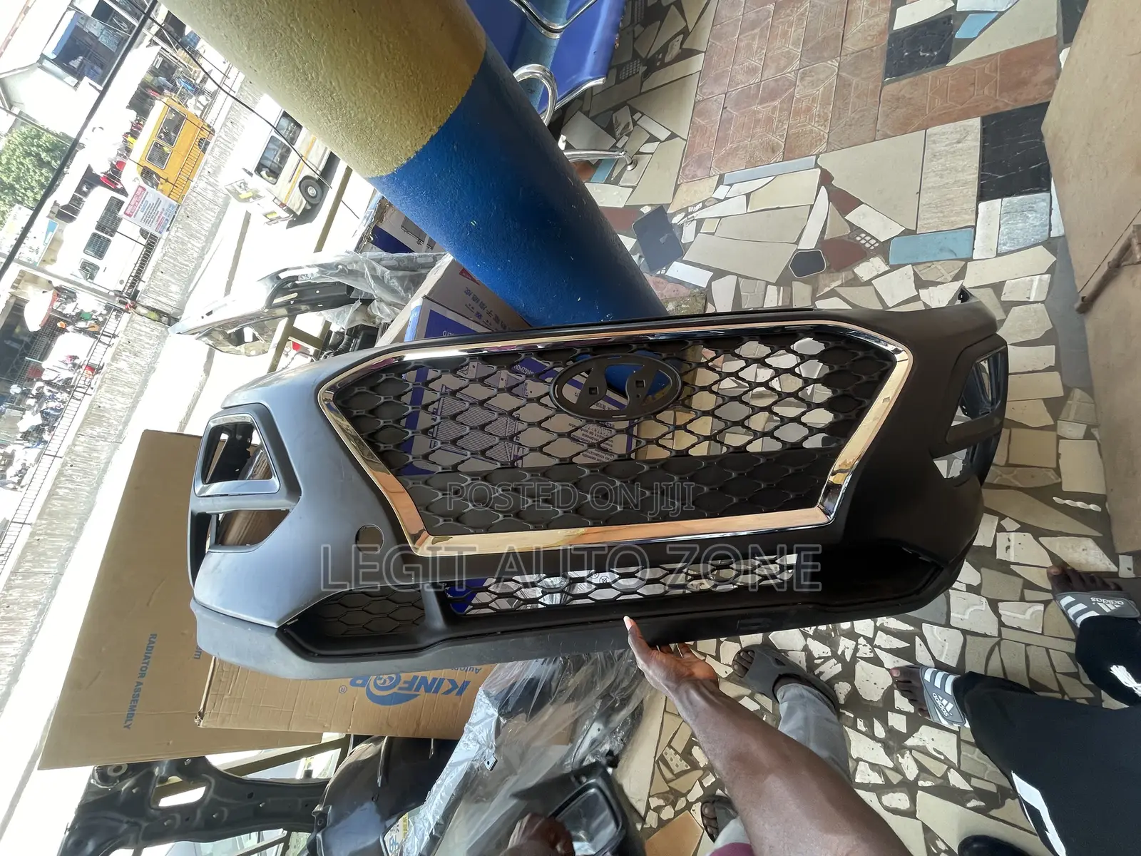 Hyundai Kona 2018,2019,2020,2021 Front Bumper Complete