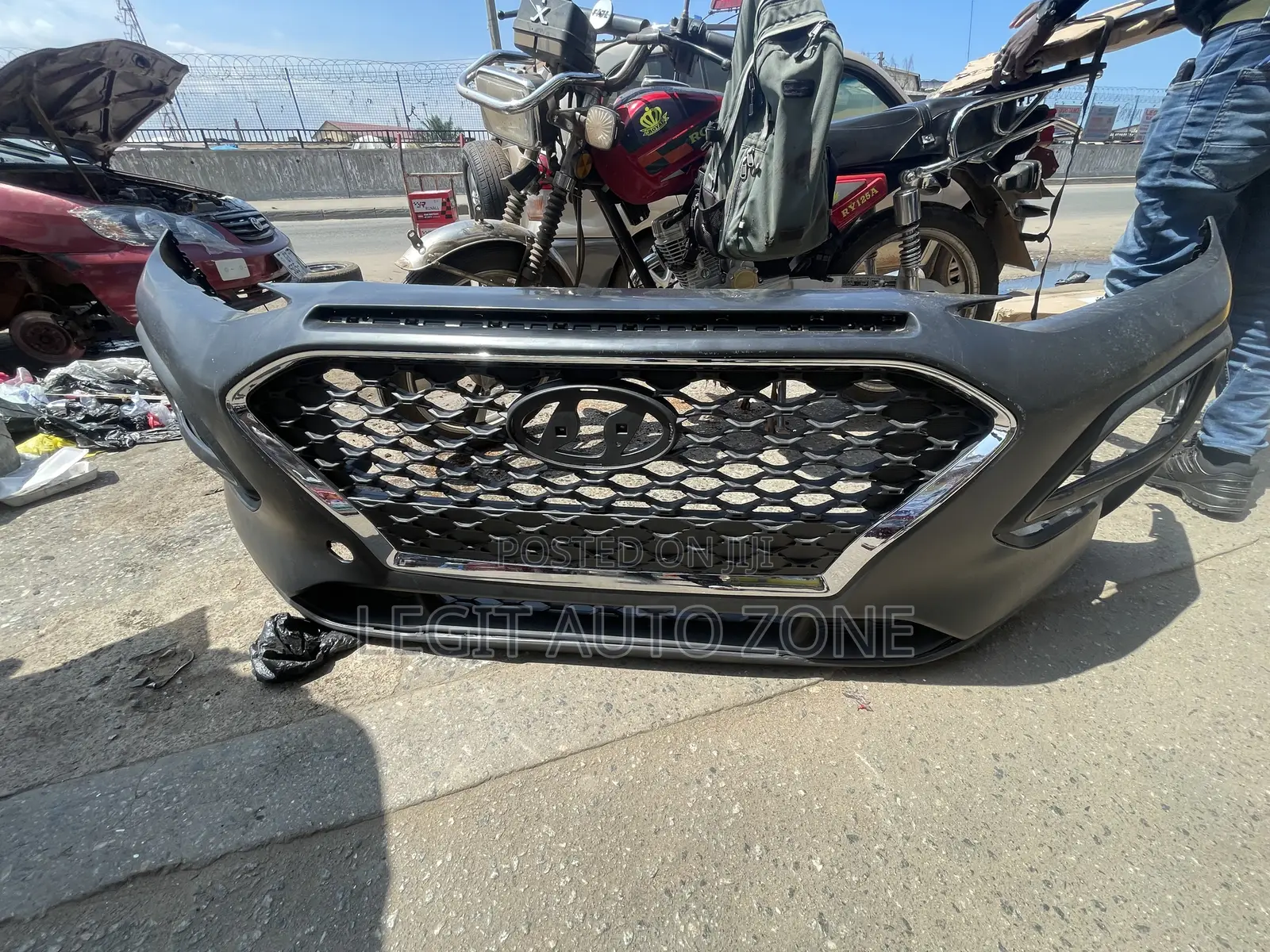 Hyundai Kona 2018,2019,2020,2021 Front Bumper Complete