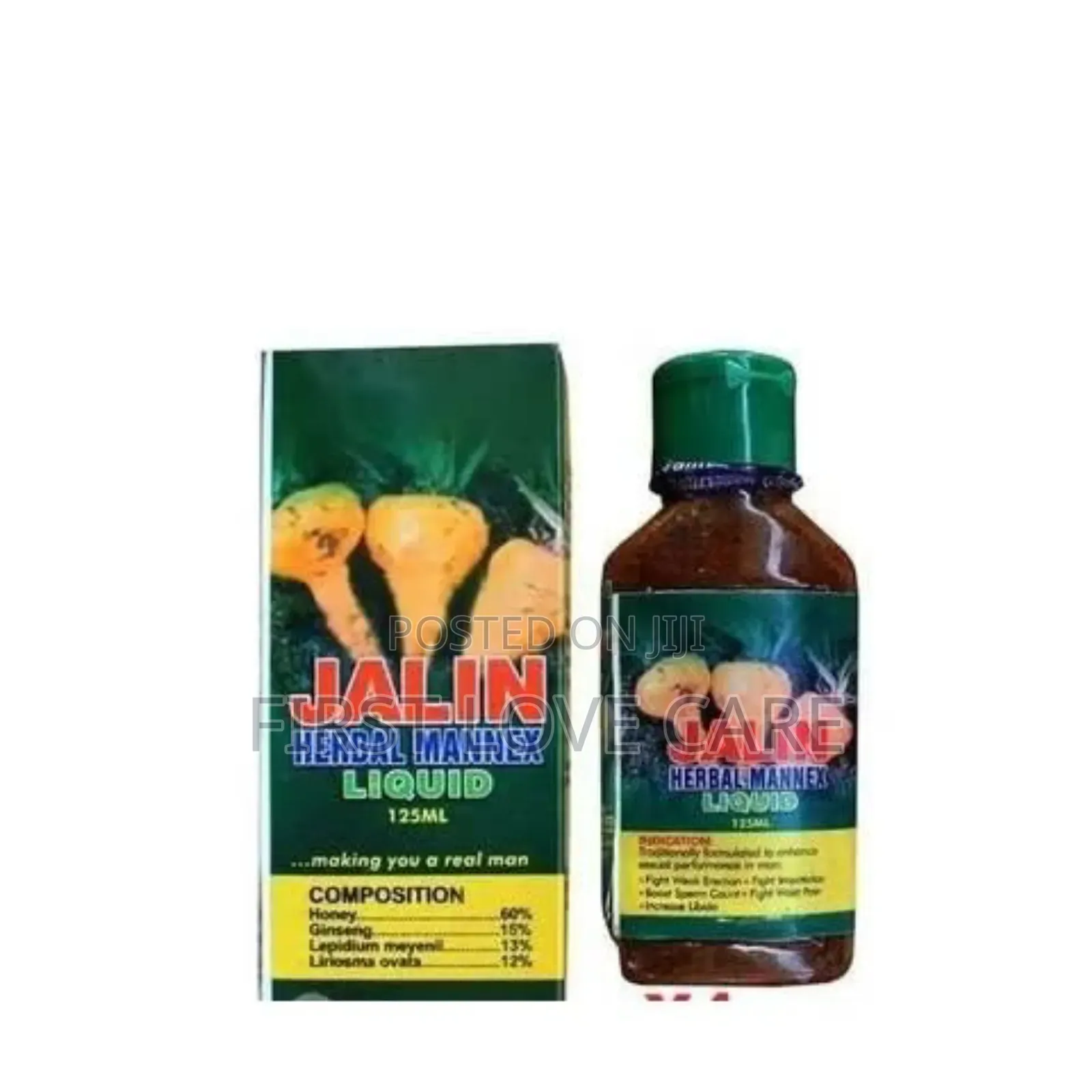 Jalin Herbal Mannex Liquid