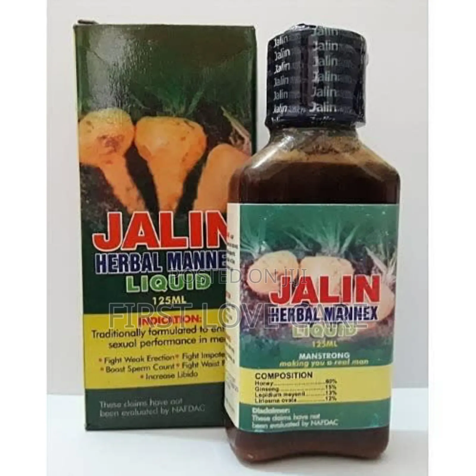 Jalin Herbal Mannex Liquid