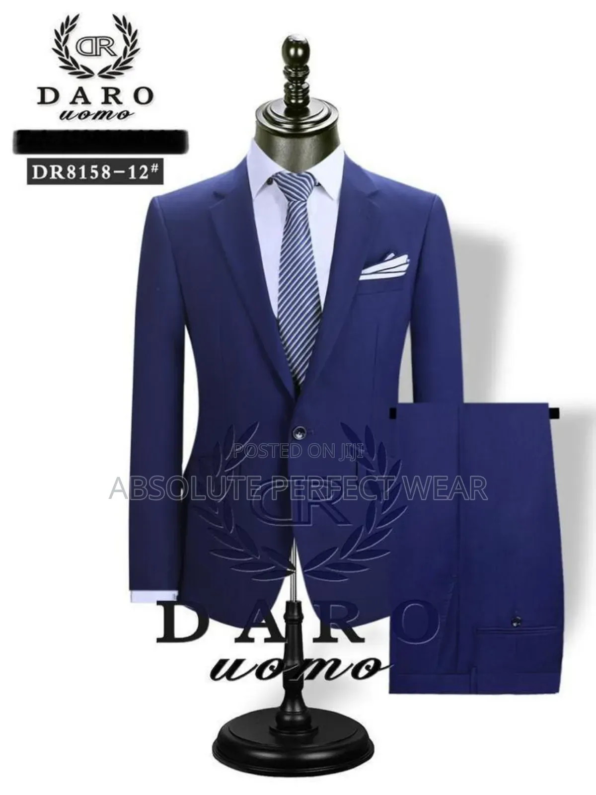 Daro Two Pieces Regular Suits for Men