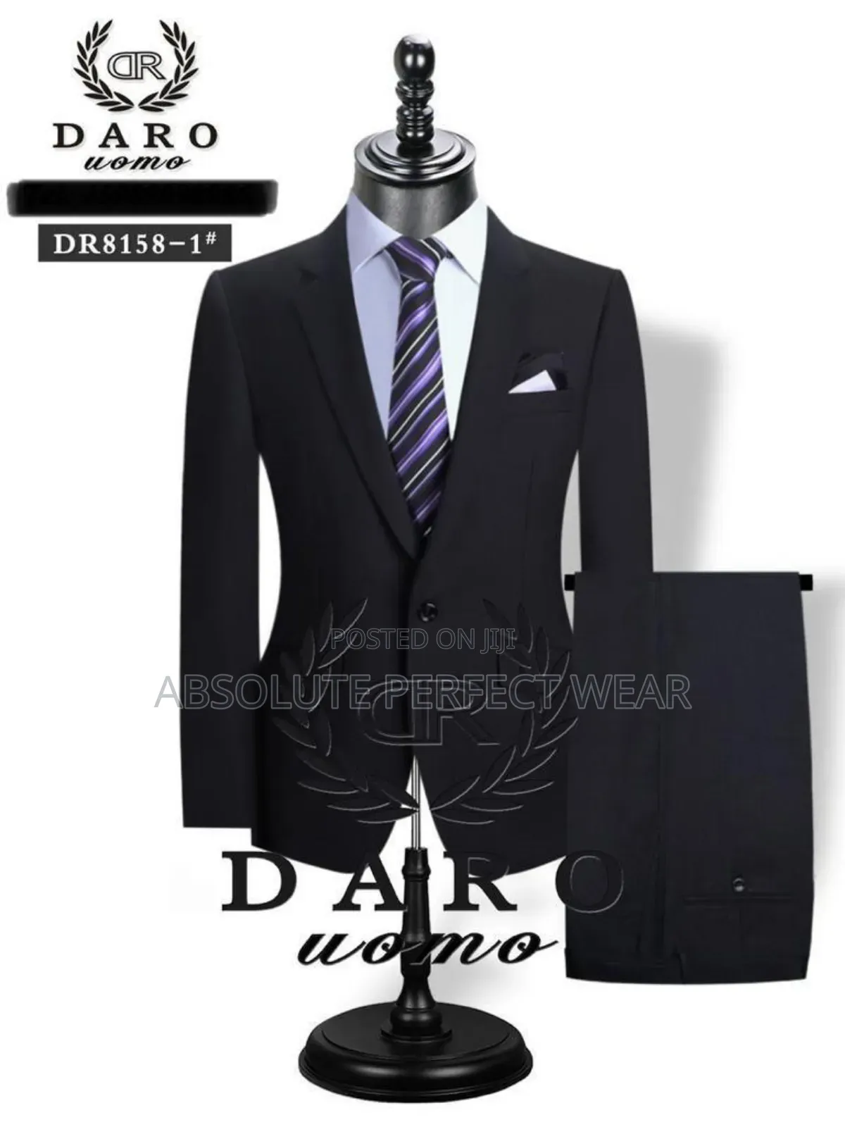 Daro Two Pieces Regular Suits for Men