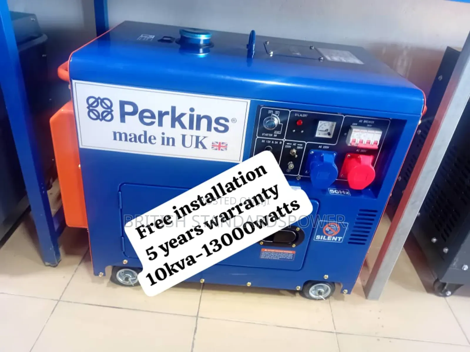 Diesel Master Solutions 10kva Silent Generator