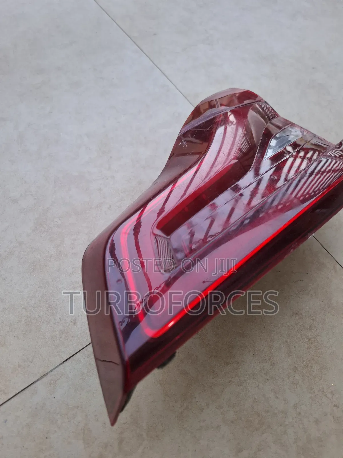 BMW X3 Boot Light Driver Side