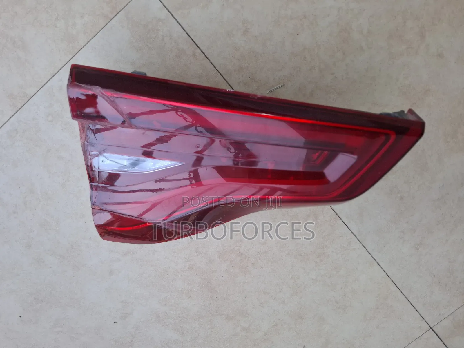BMW X3 Boot Light Driver Side