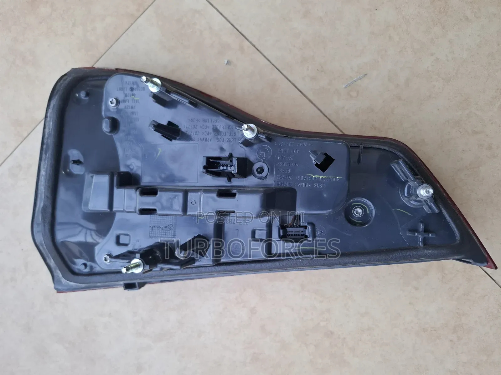 BMW X3 Boot Light Driver Side
