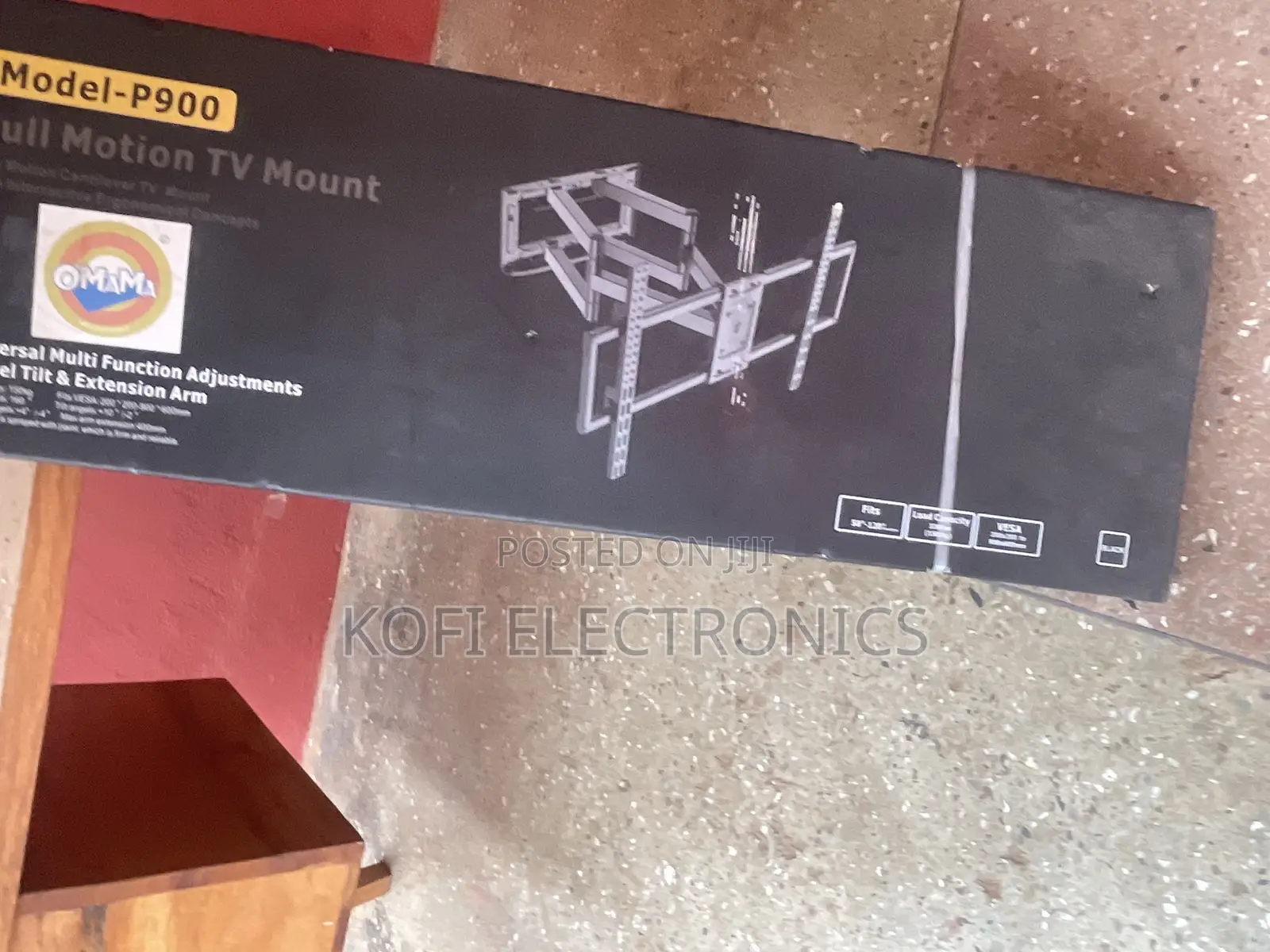 P900 Tv Wall Mount 50'' - 120'' , 150kg