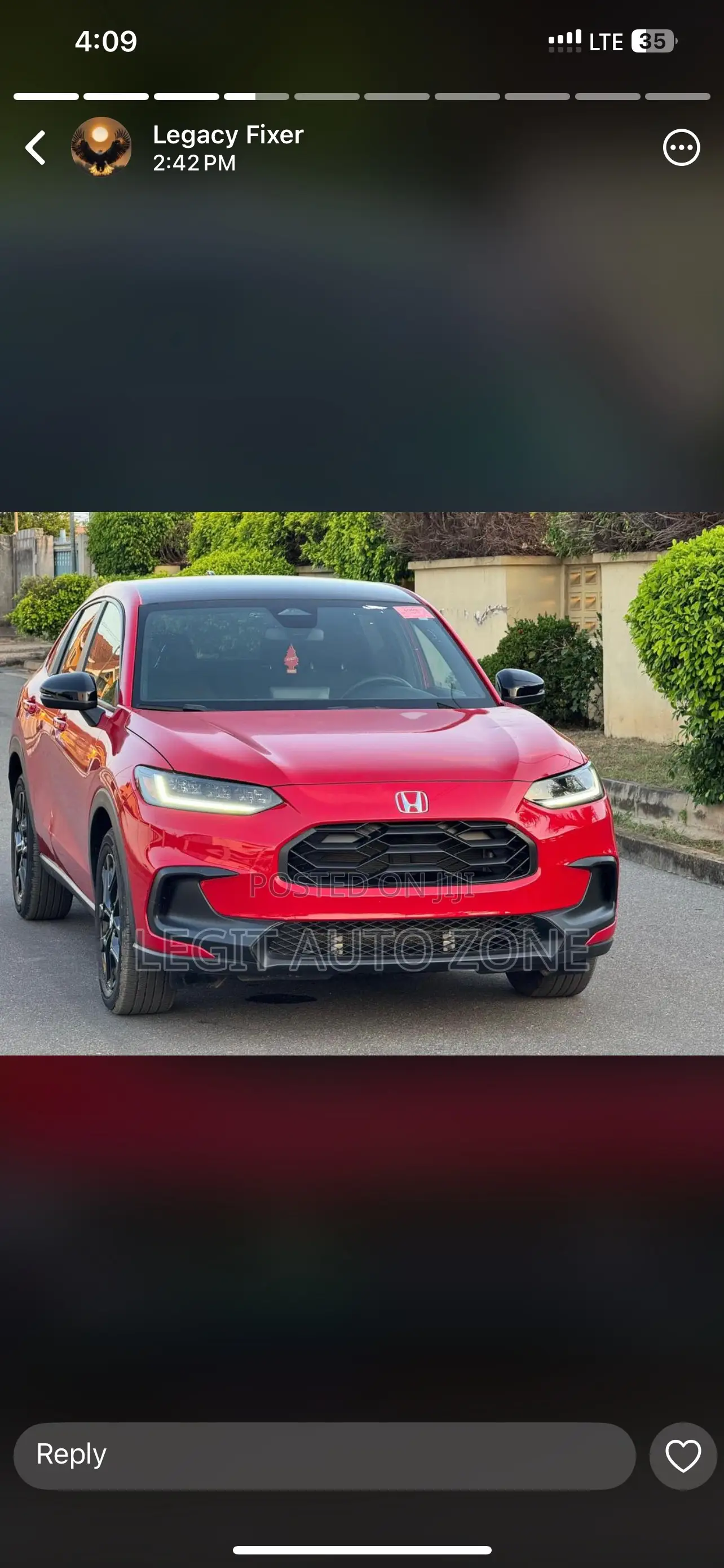 Honda HRV 2023,2024,2025 Front Bumper Complete