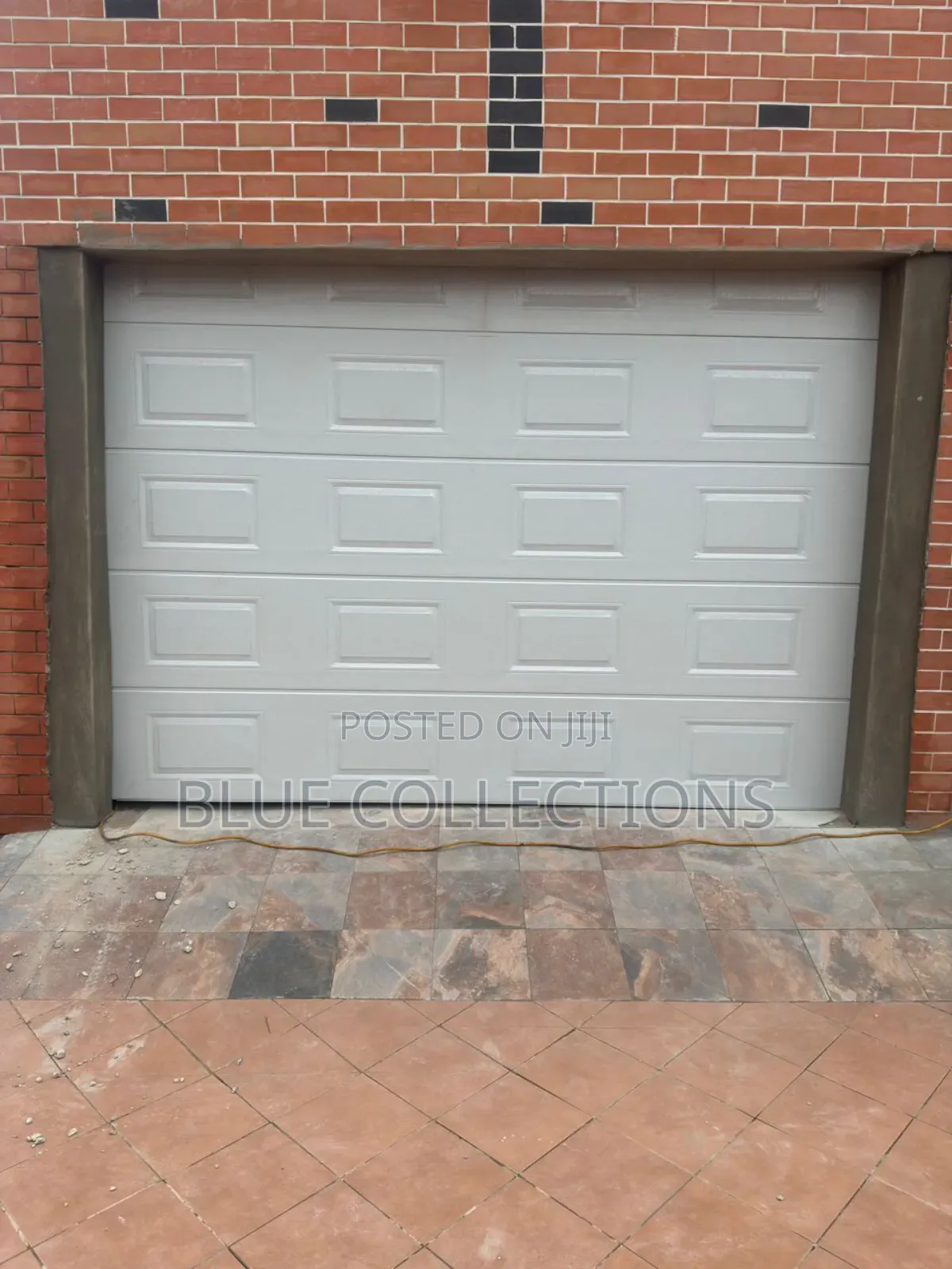 Morden Automated Garage Door
