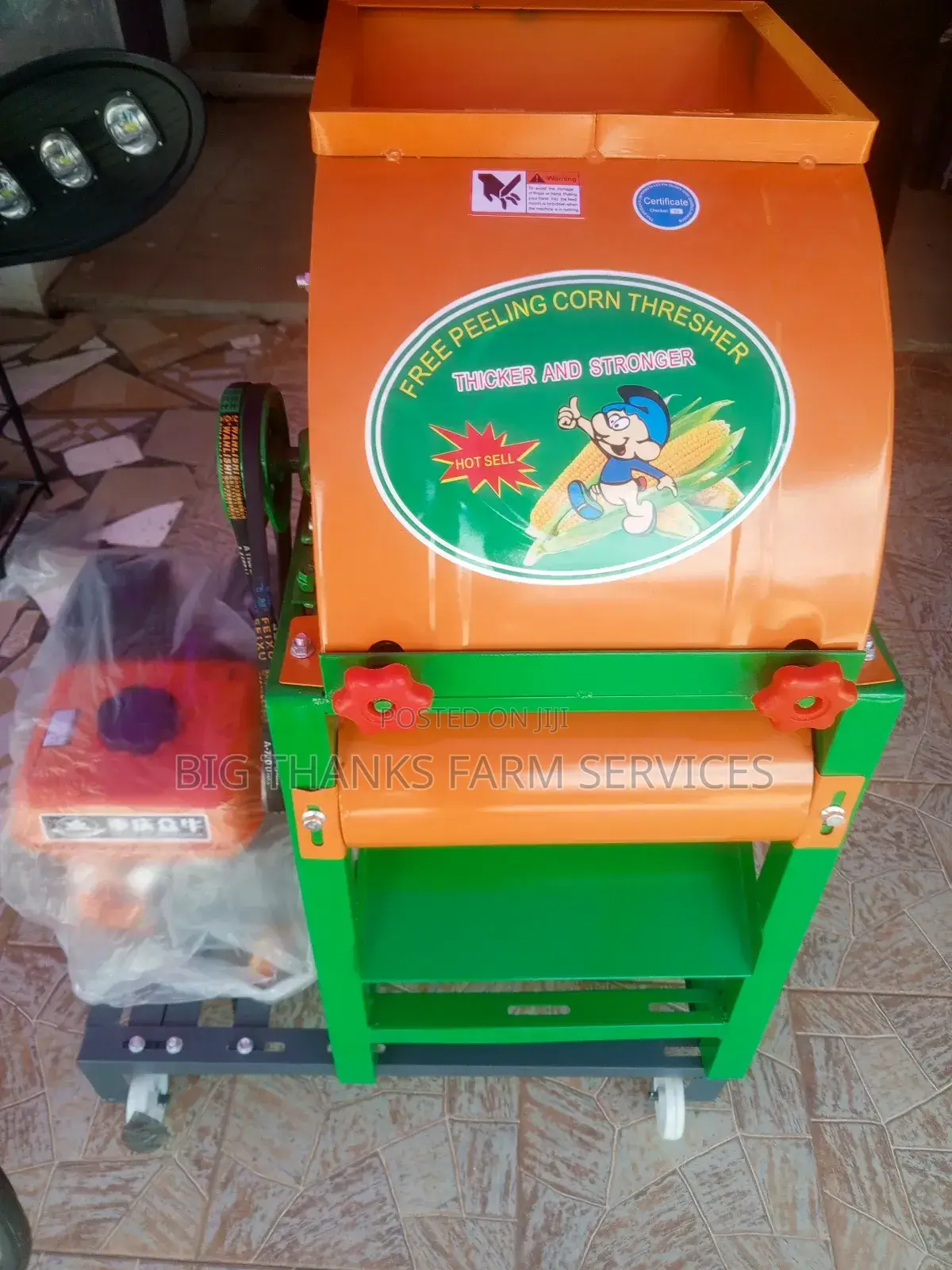 Maize Thresher