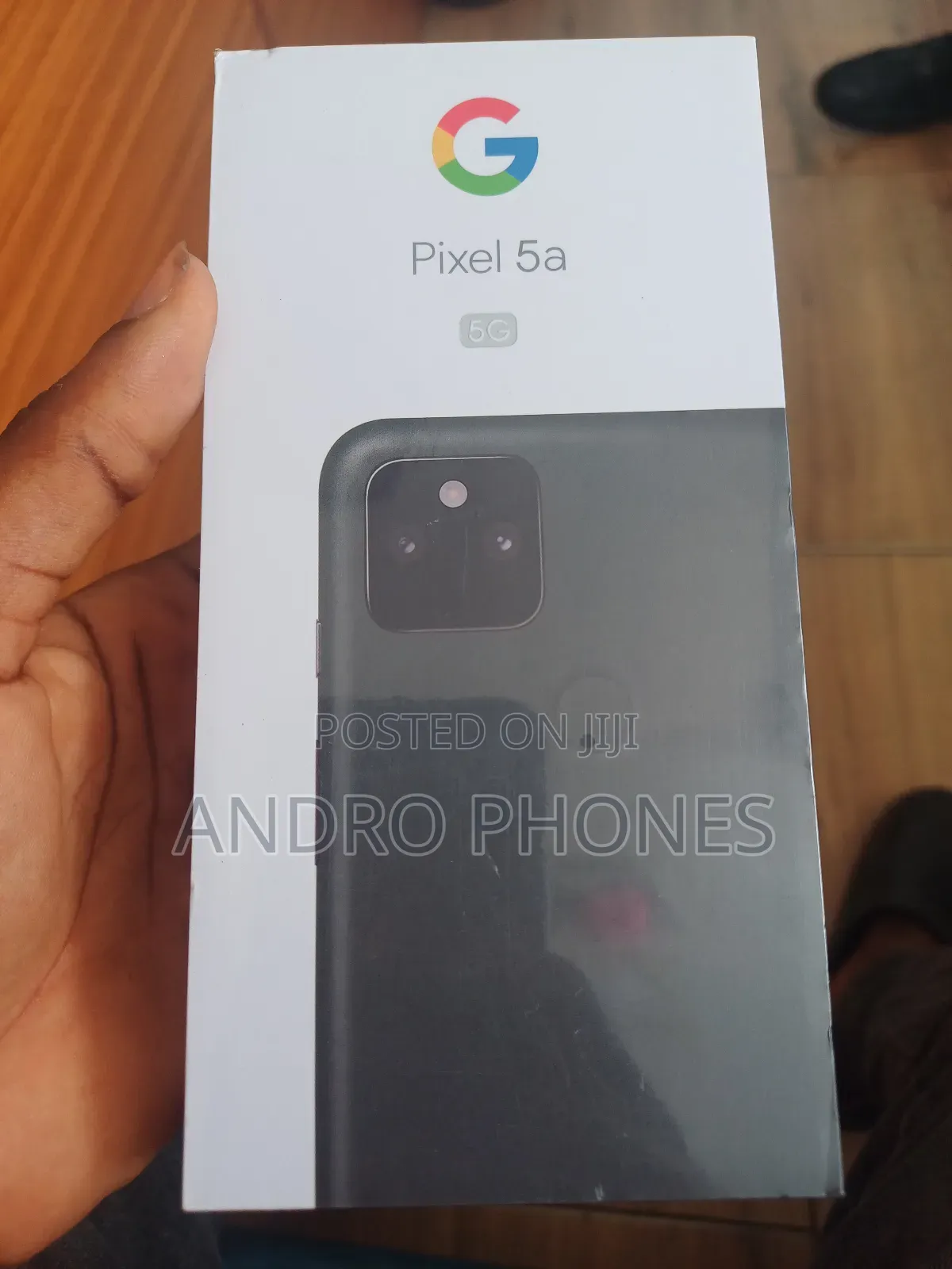 New Google Pixel 5a 5G 128 GB Black