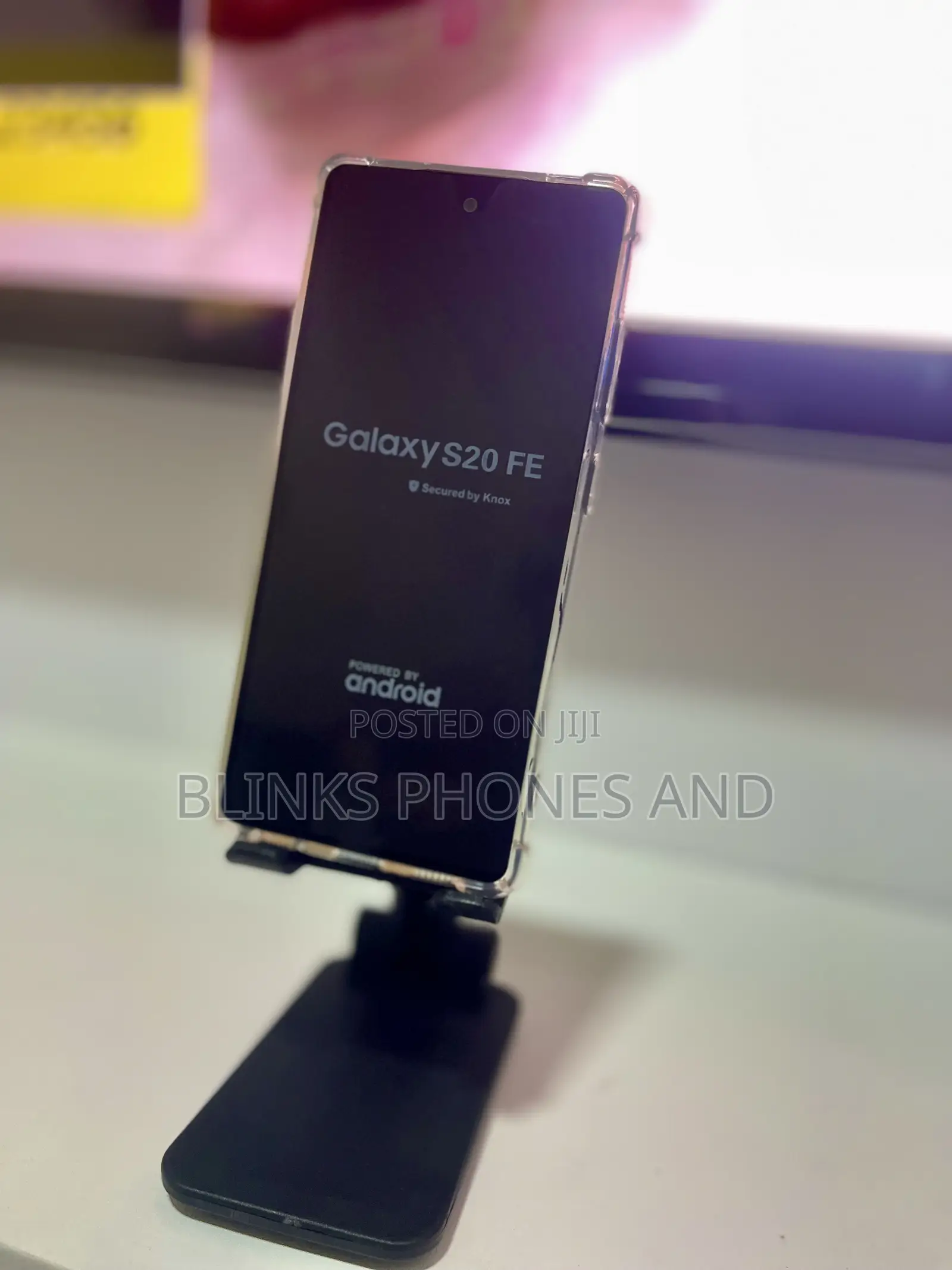 Samsung Galaxy S20 FE 5G SD865 128 GB Silver