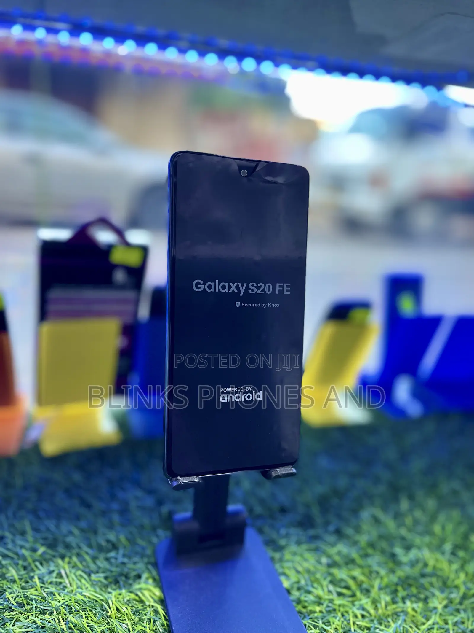 Samsung Galaxy S20 FE 5G SD865 128 GB Blue