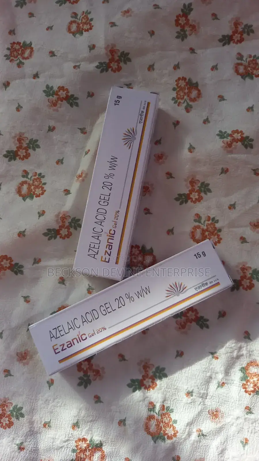 Ezanic Azelaic Acid Gel