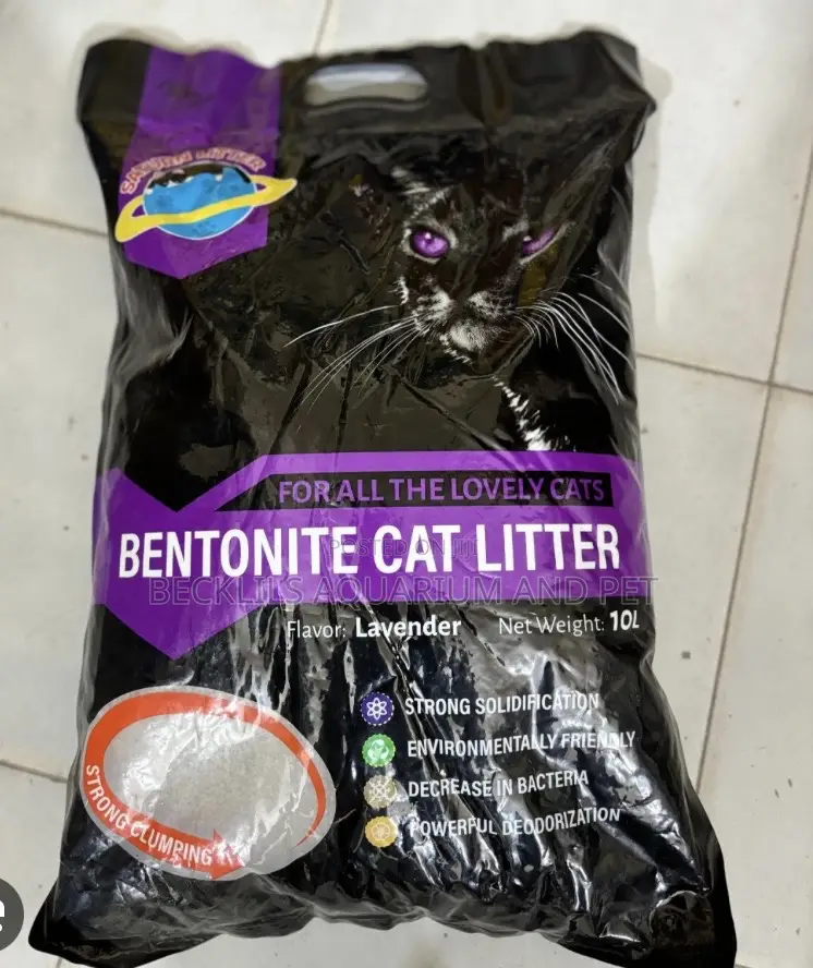 Bentonite Cat Litter Sand