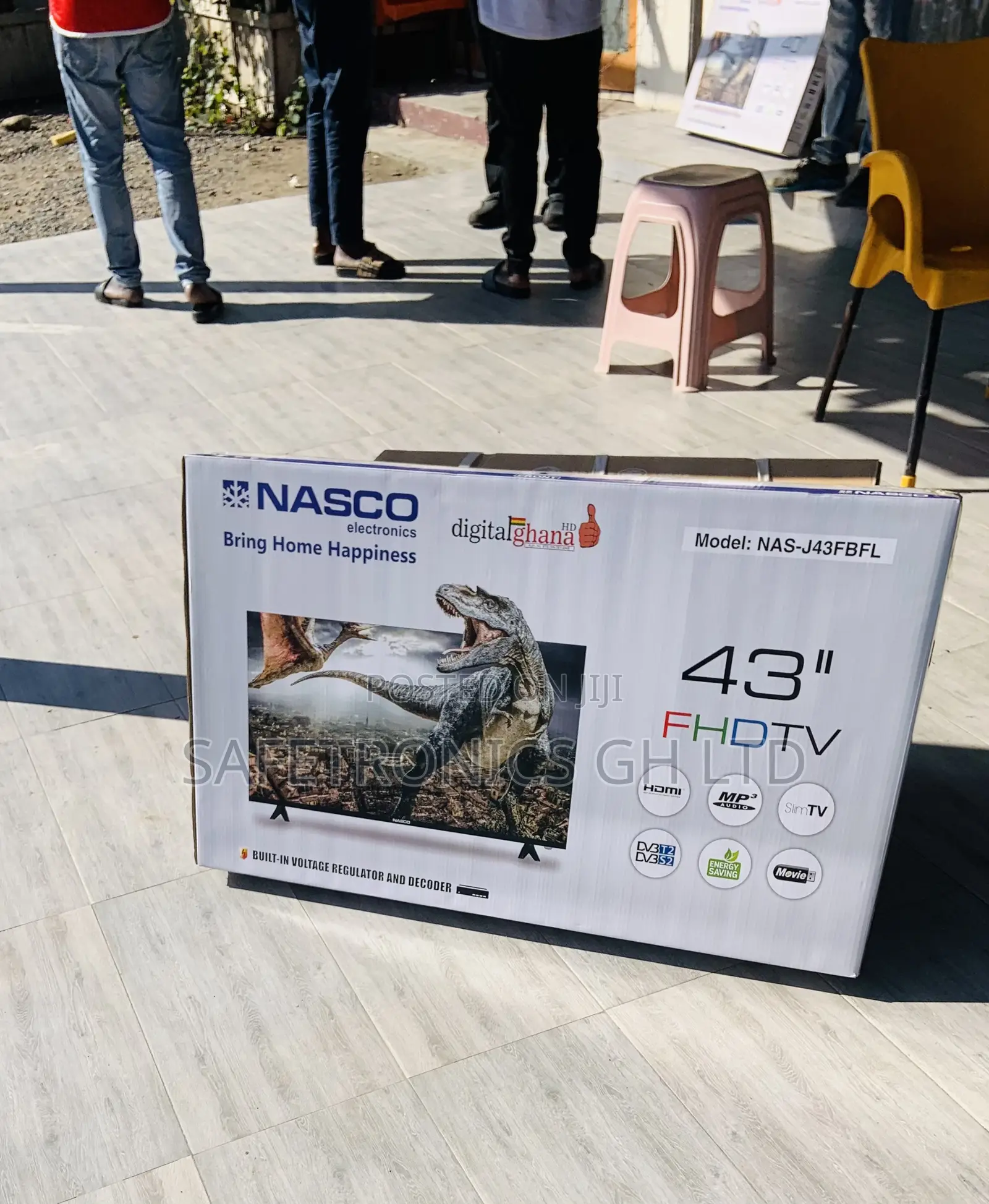 Kindly Purchase Full Hd Nasco 43 Inch Led Digital Tv