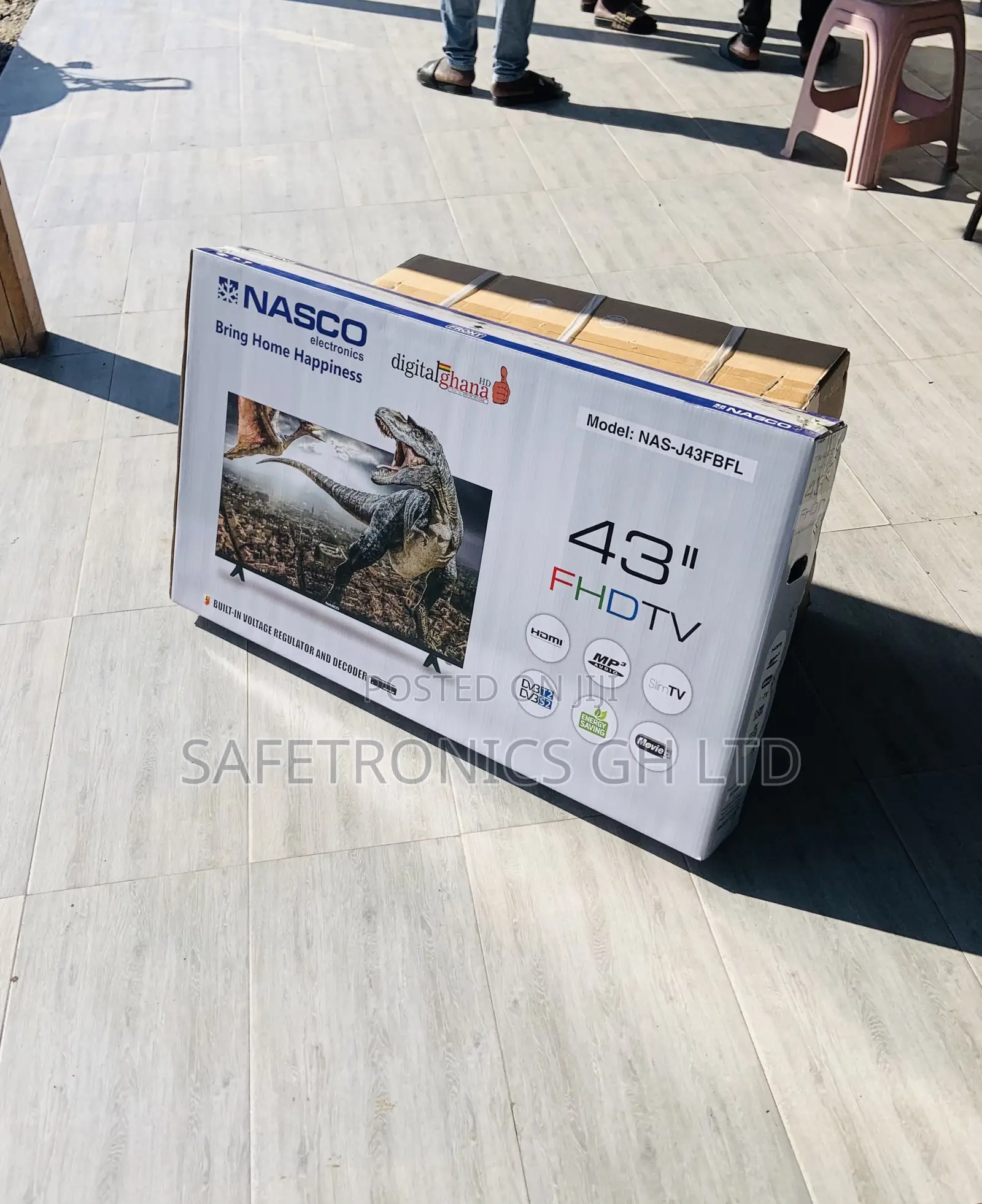 Kindly Purchase Full Hd Nasco 43 Inch Led Digital Tv