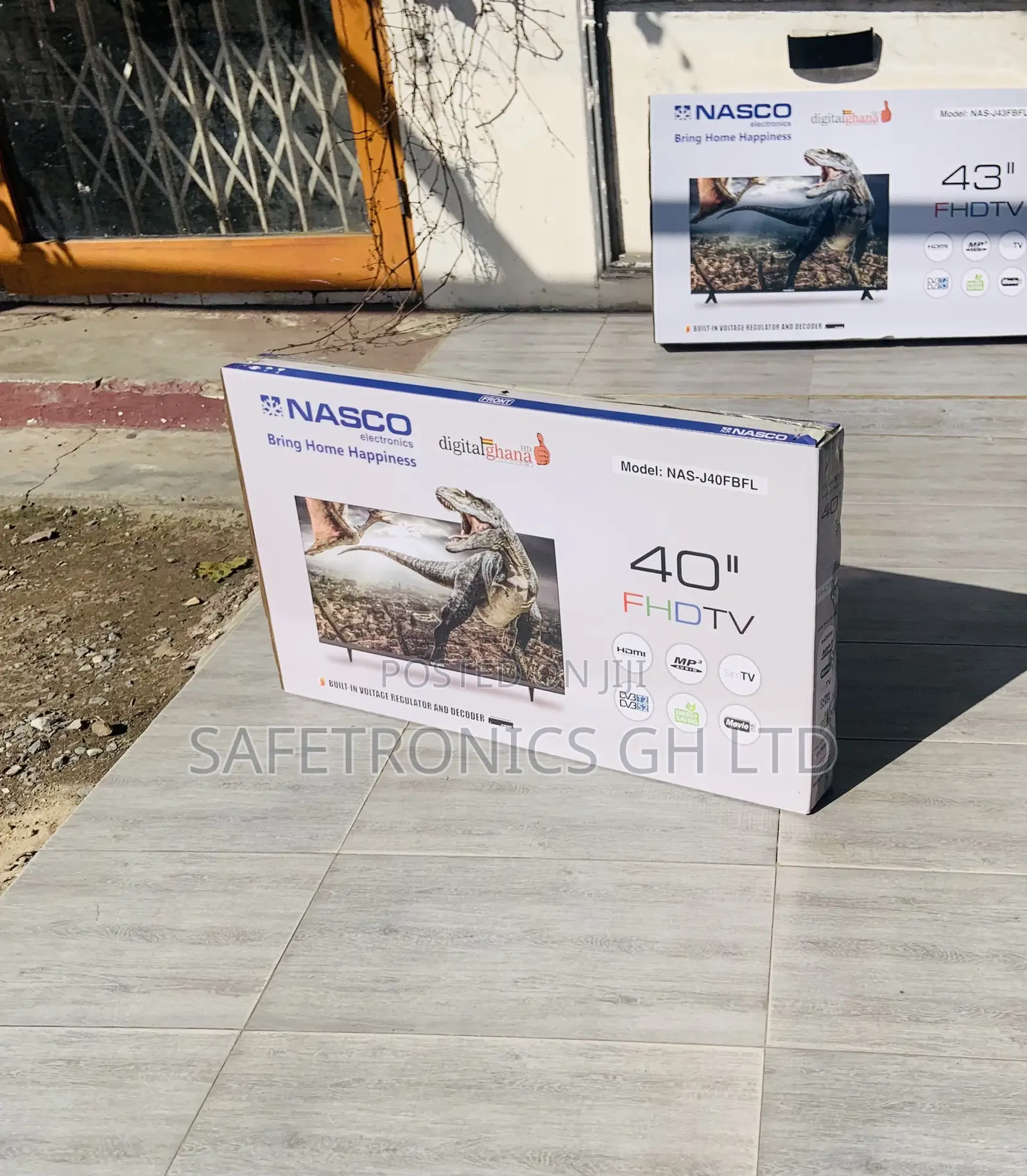 Neatly Sealed 40 Inch Full Hd Nasco Digital Tv