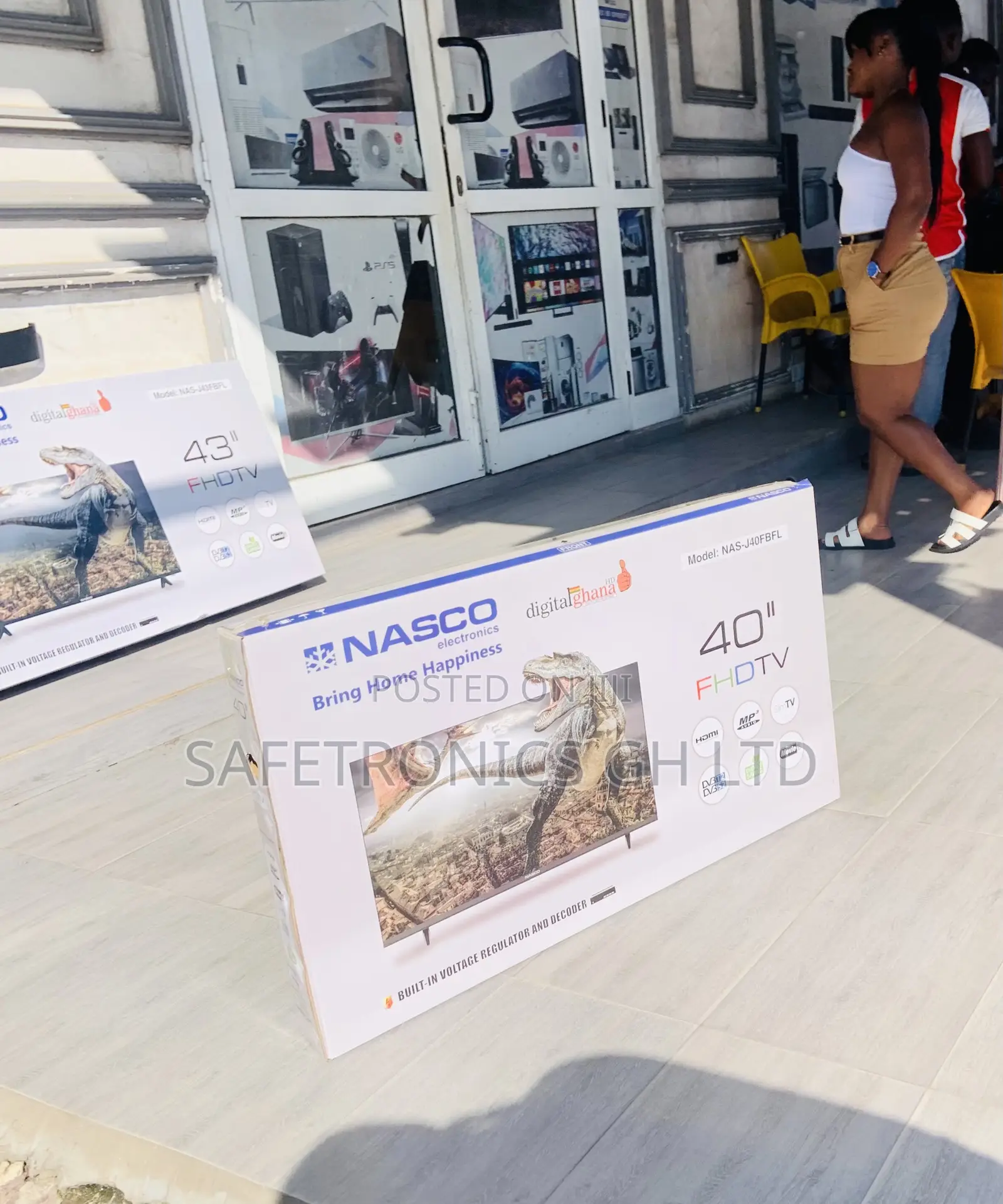 Order Premium 40 Inch Full Hd Nasco Digital Tv