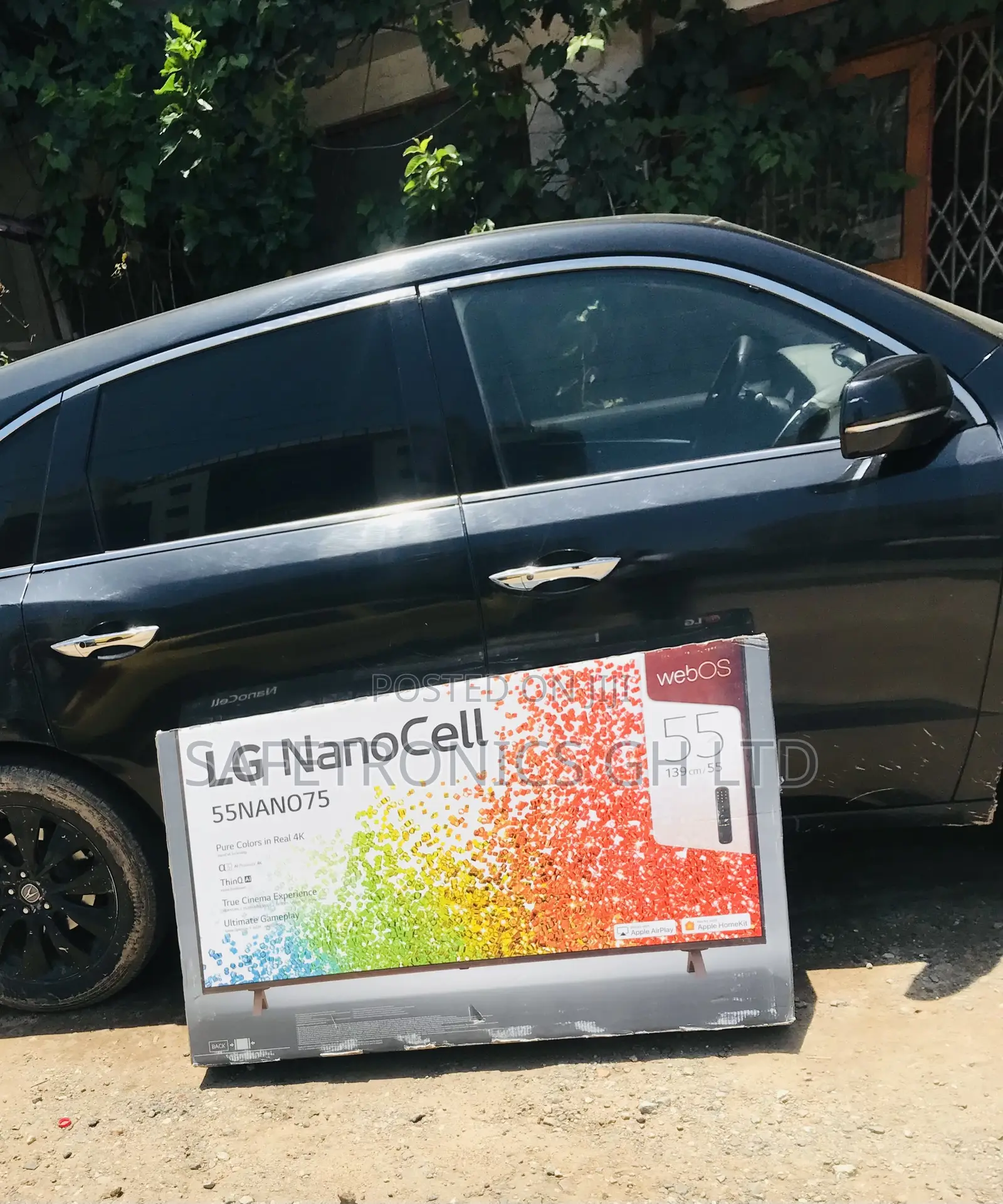 Genuine Smart Led Lg Nanocell 55 Inch Android Tv