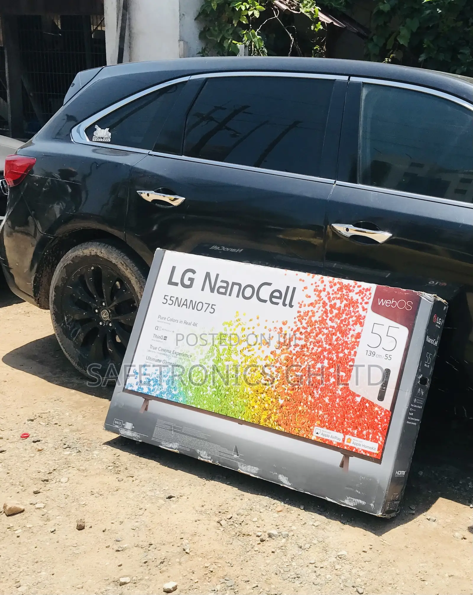Accurate Lg Smart Led Nano75 Nanocell 55 Inch Tv