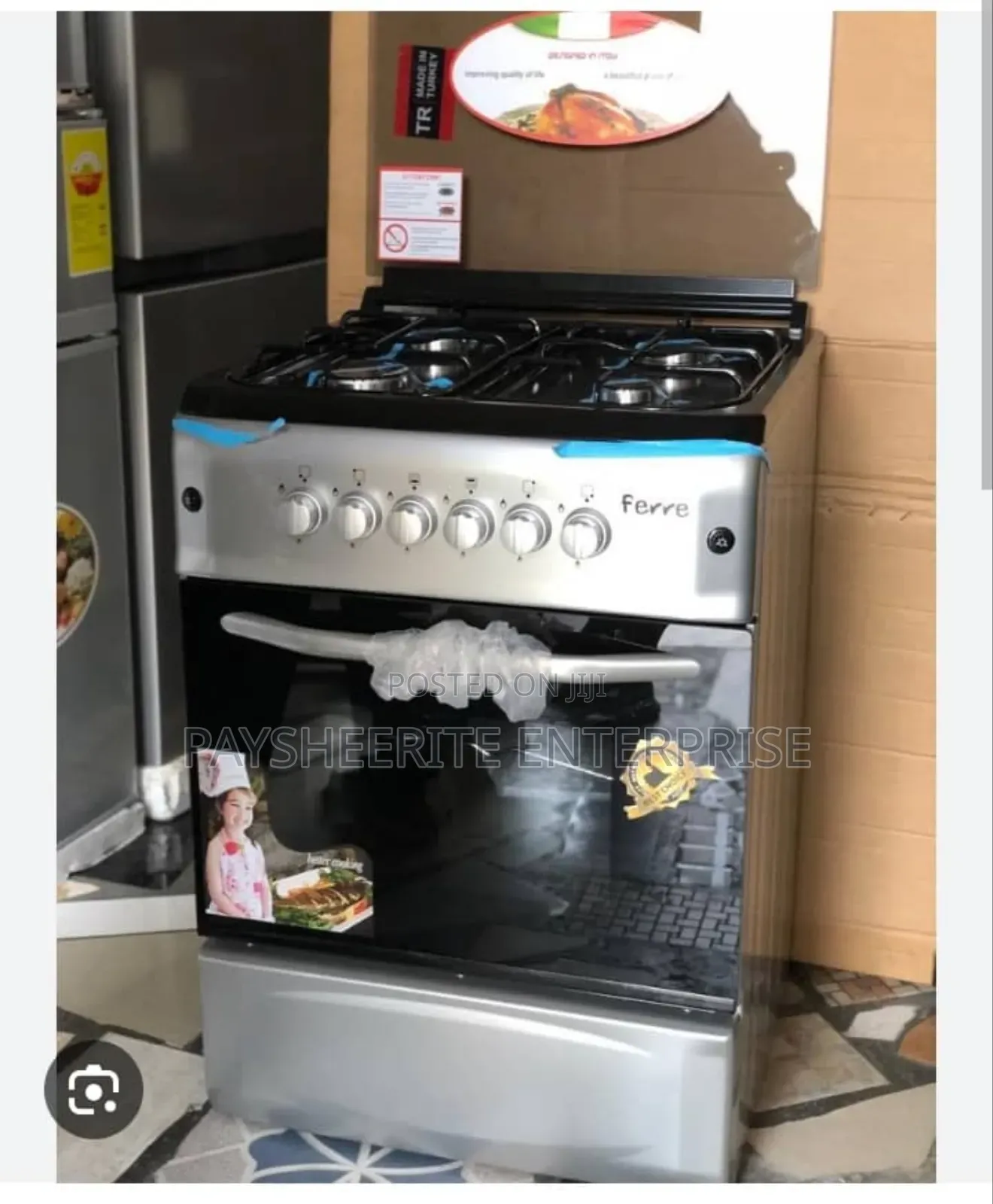 60+60 Ferre With Oven and Grill
2750