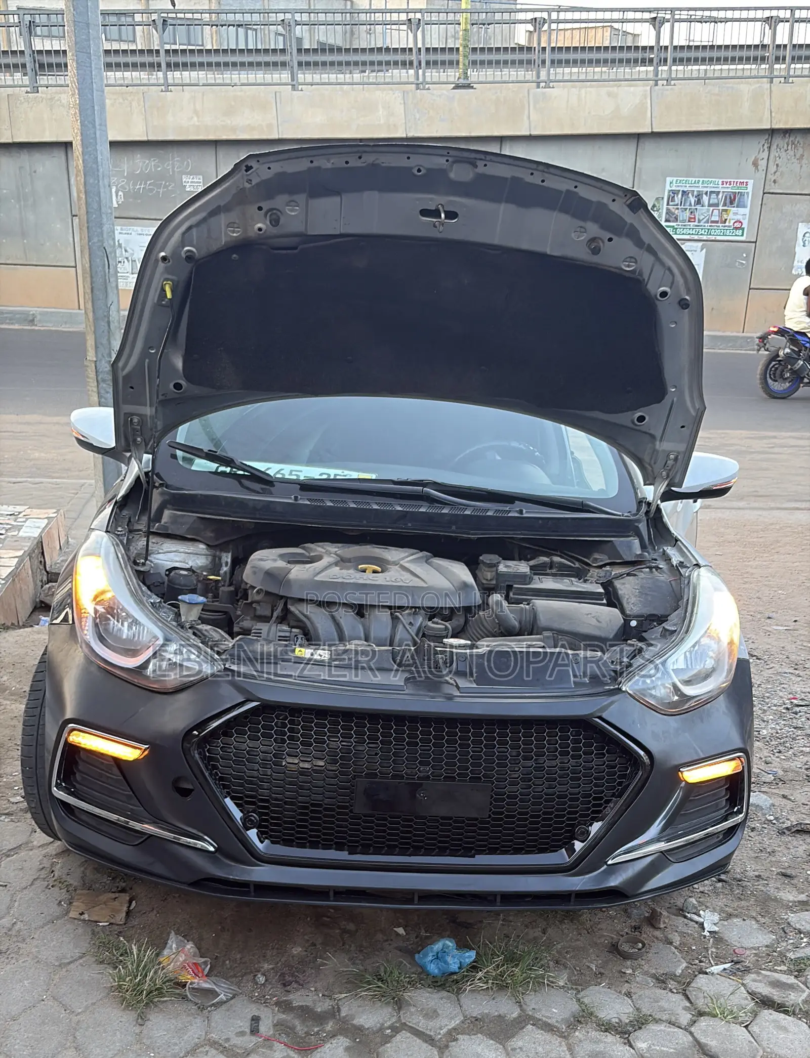 Elantra Lexus Spec Bumper 2011 2012 2013 2014 2015 2016