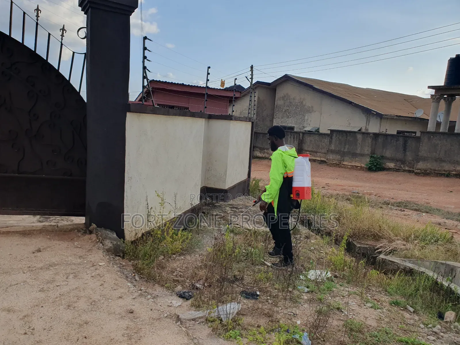Fumigation and Disinfection at Asutuare