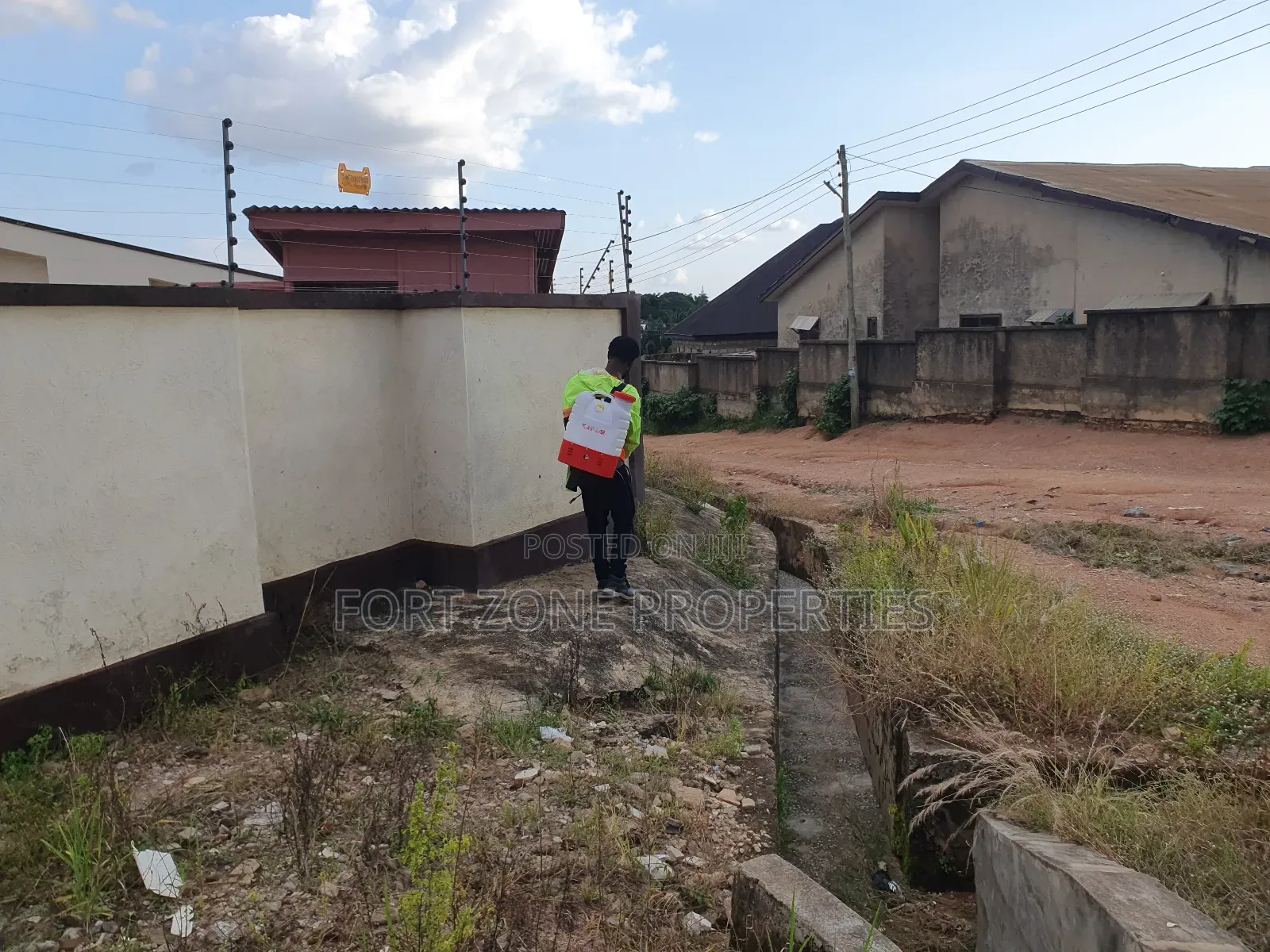 Fumigation and Disinfection at Asutuare