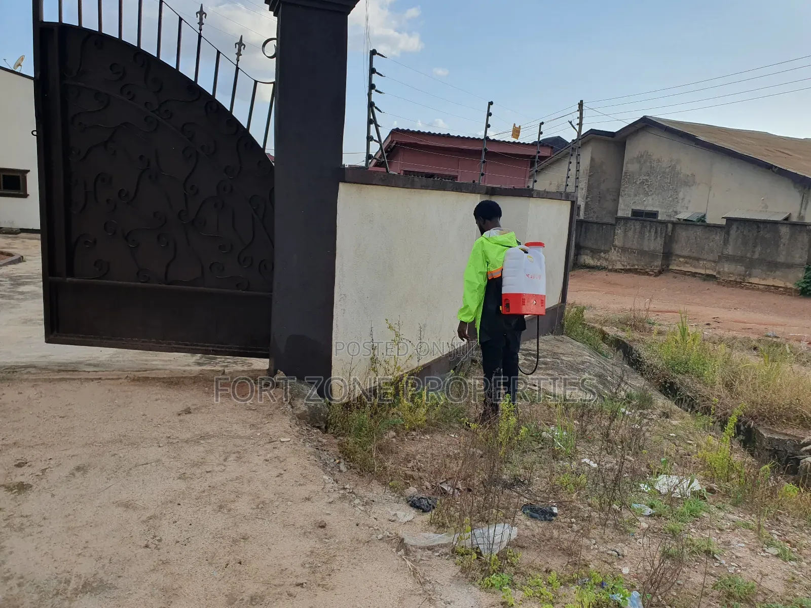 Fumigation and Disinfection at Asutuare
