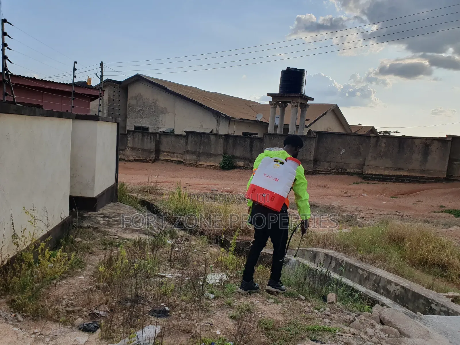 Fumigation and Disinfection Services at Nkawkaw,Kwahu Etc