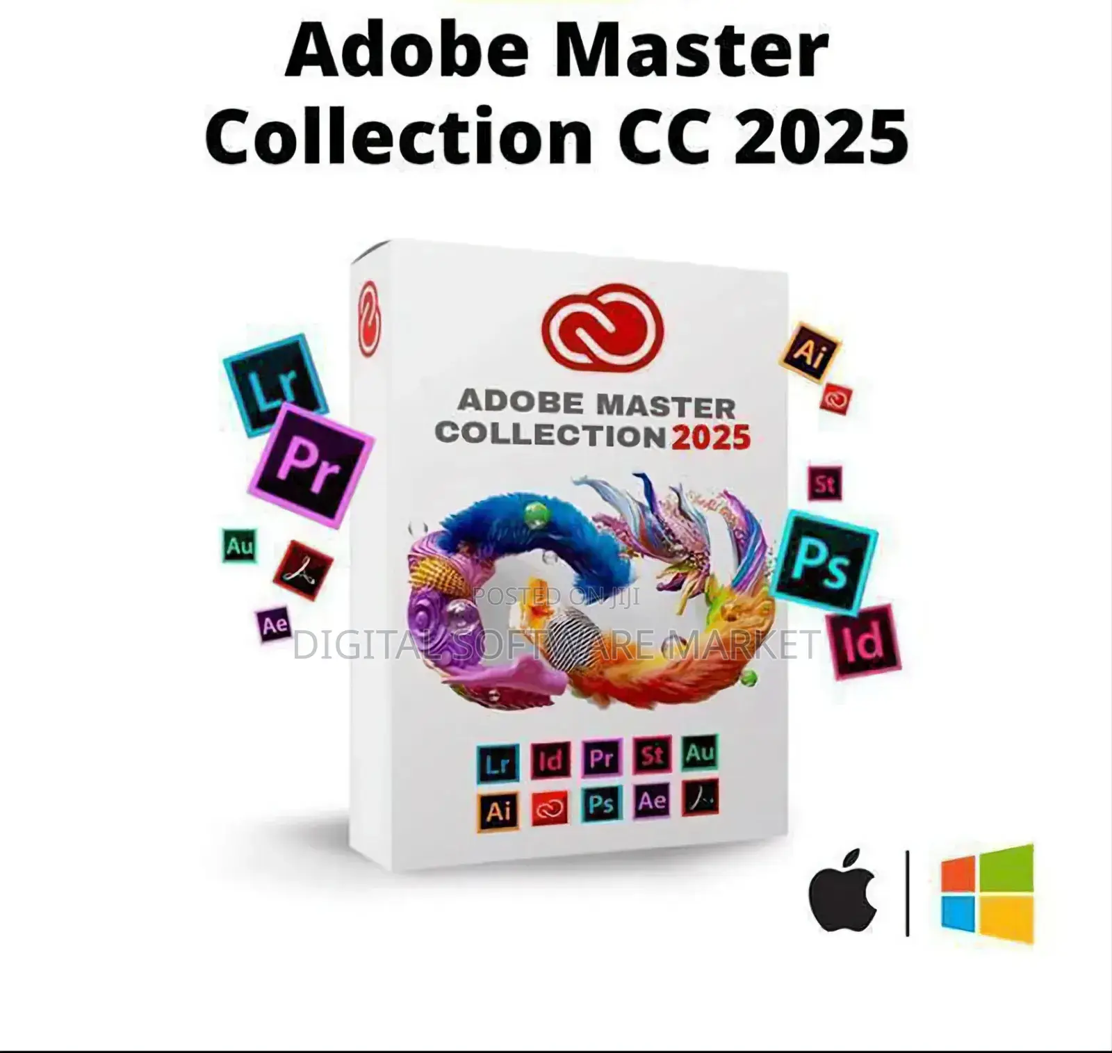 Adobe Masters Collection 2025 for Mac