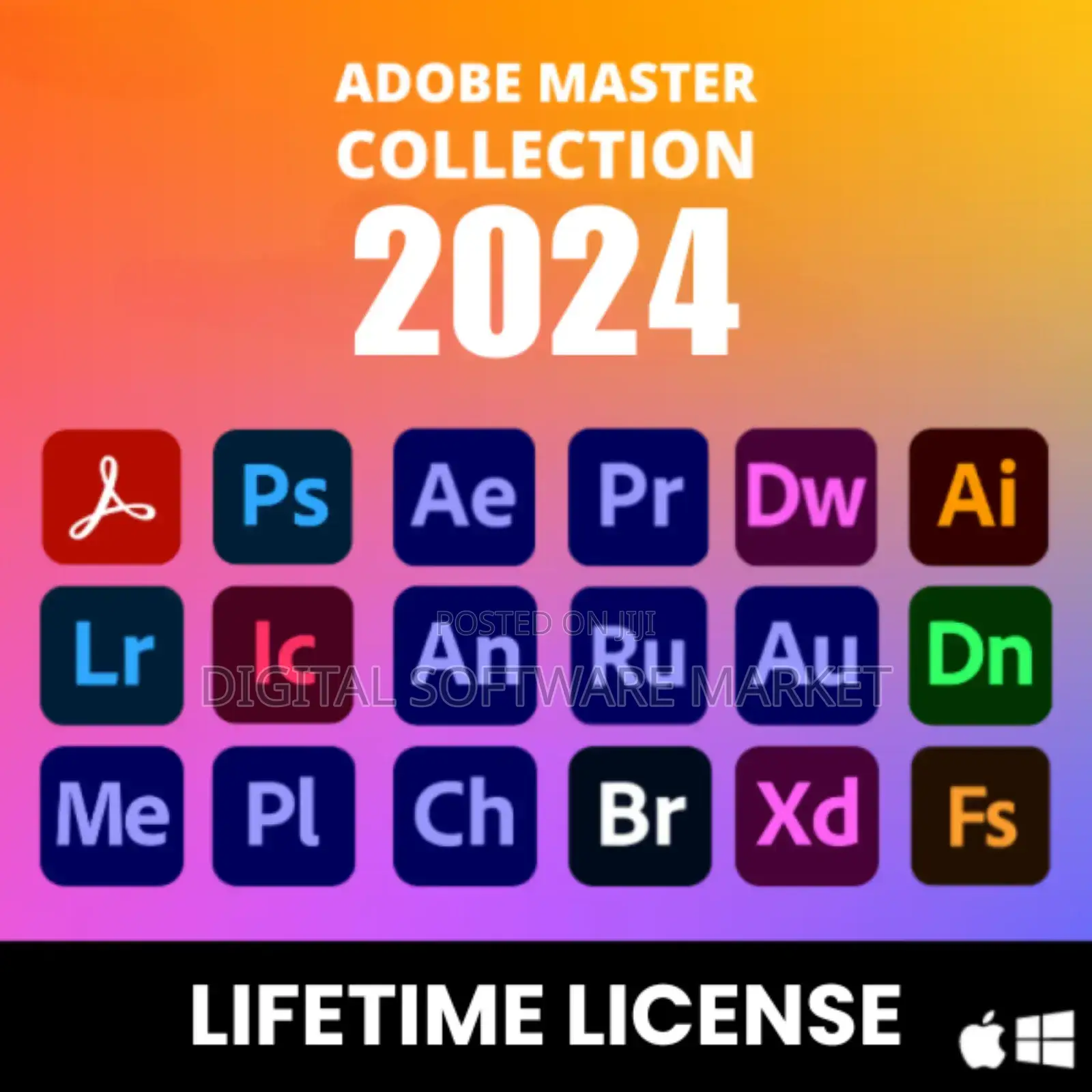 Adobe Masters Collection 2024 Mac/Windows
