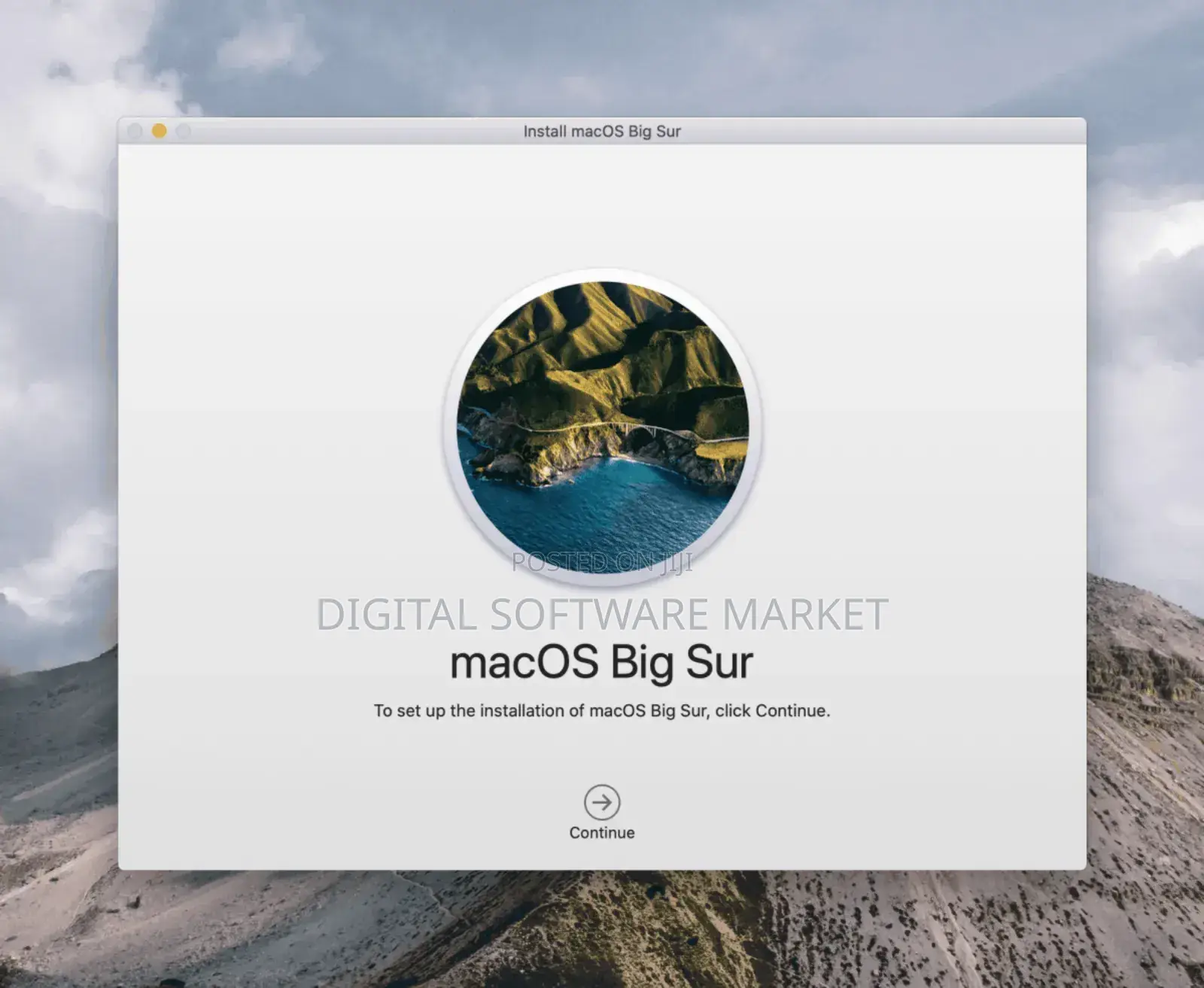 Macos Big Sur Installation