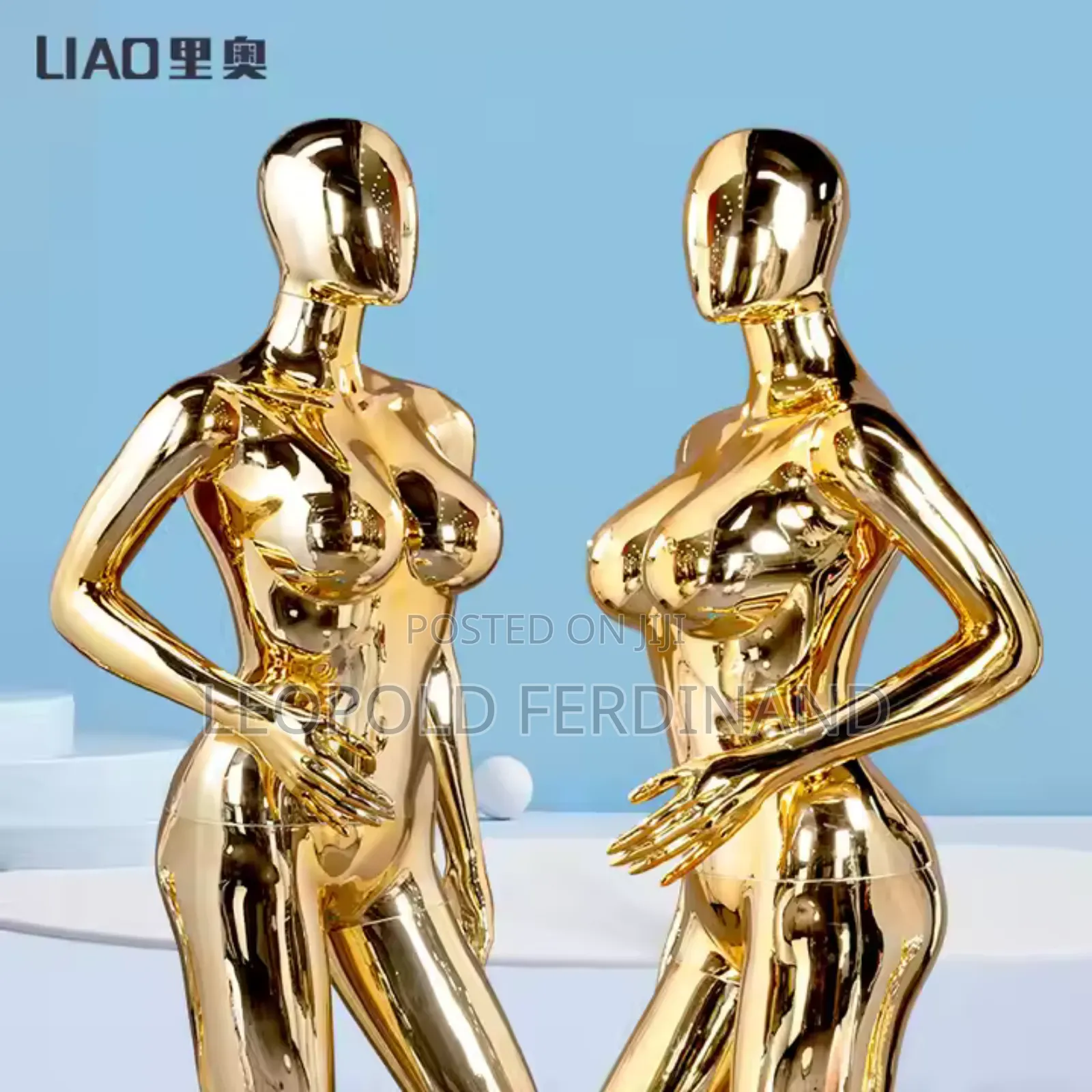 Big Burst Gold Manikin F21