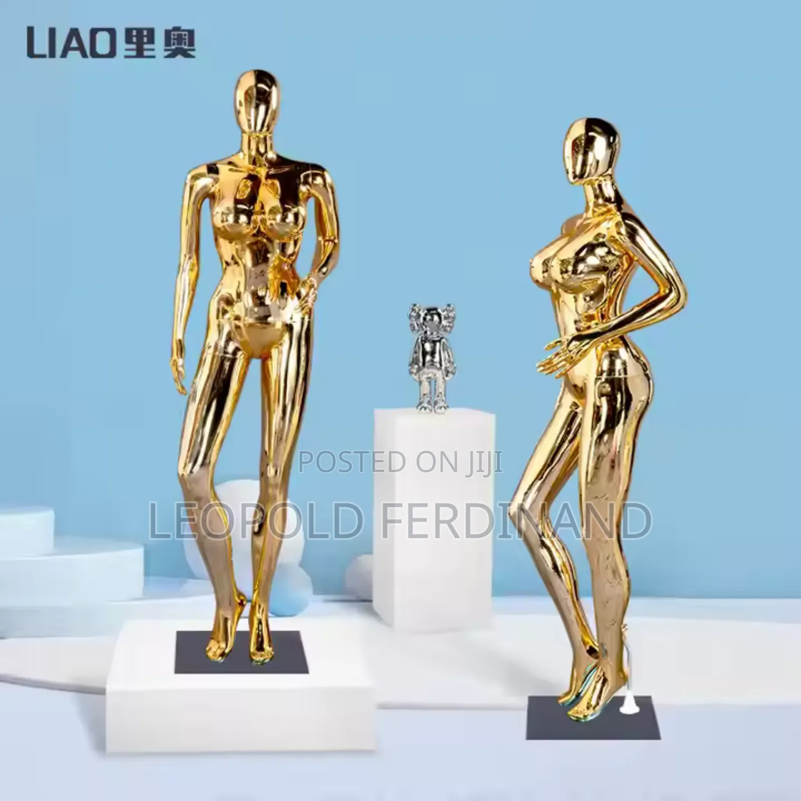 Big Burst Gold Manikin F21