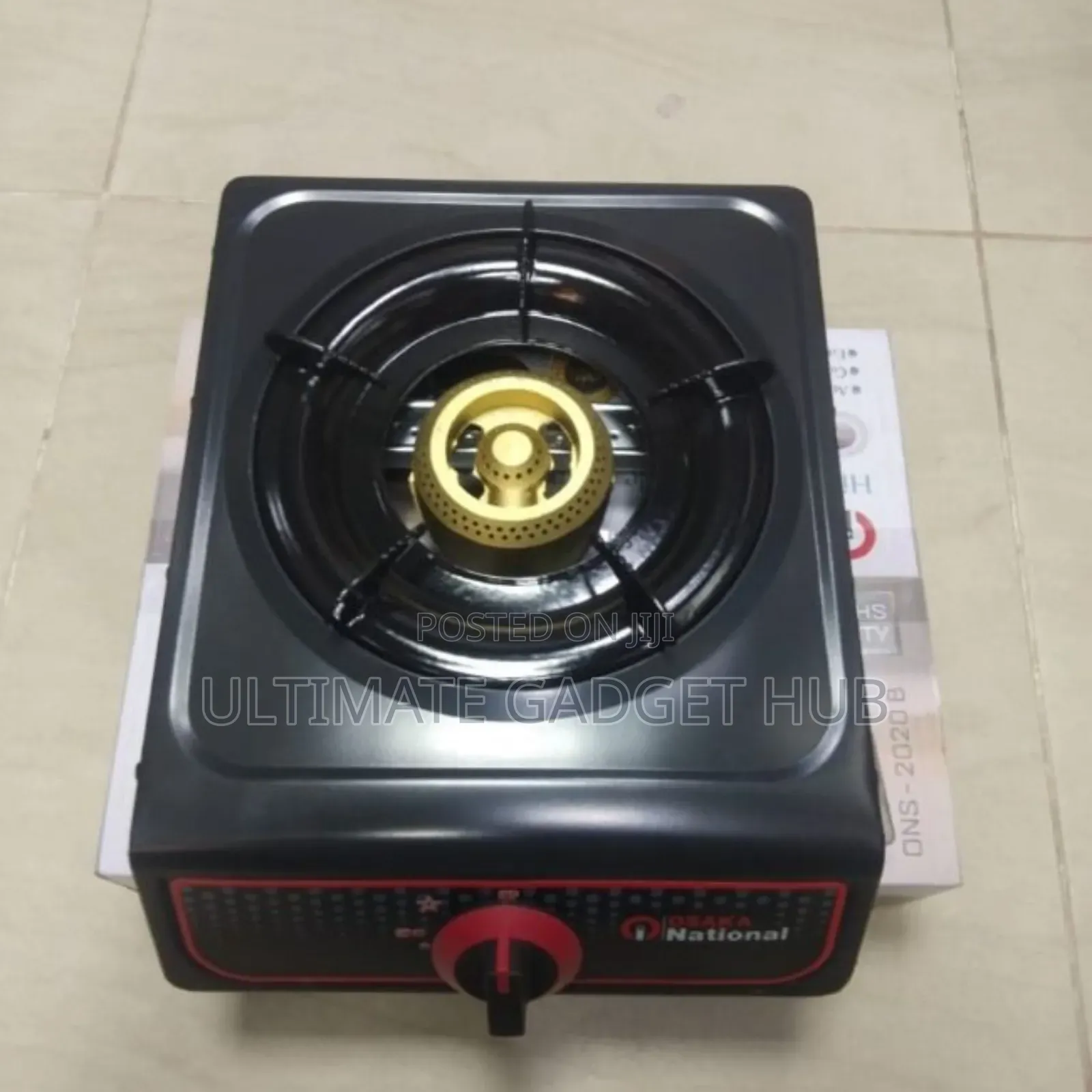 Single Burner Gas Stove