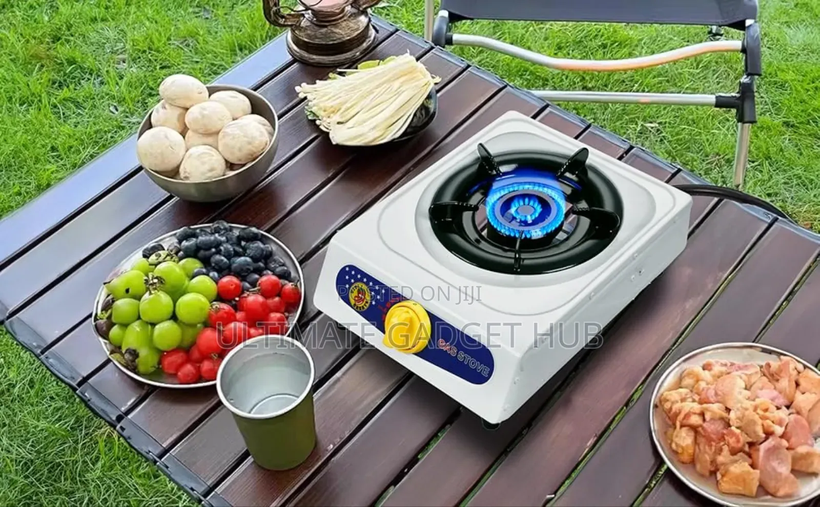 Single Burner Gas Stove
