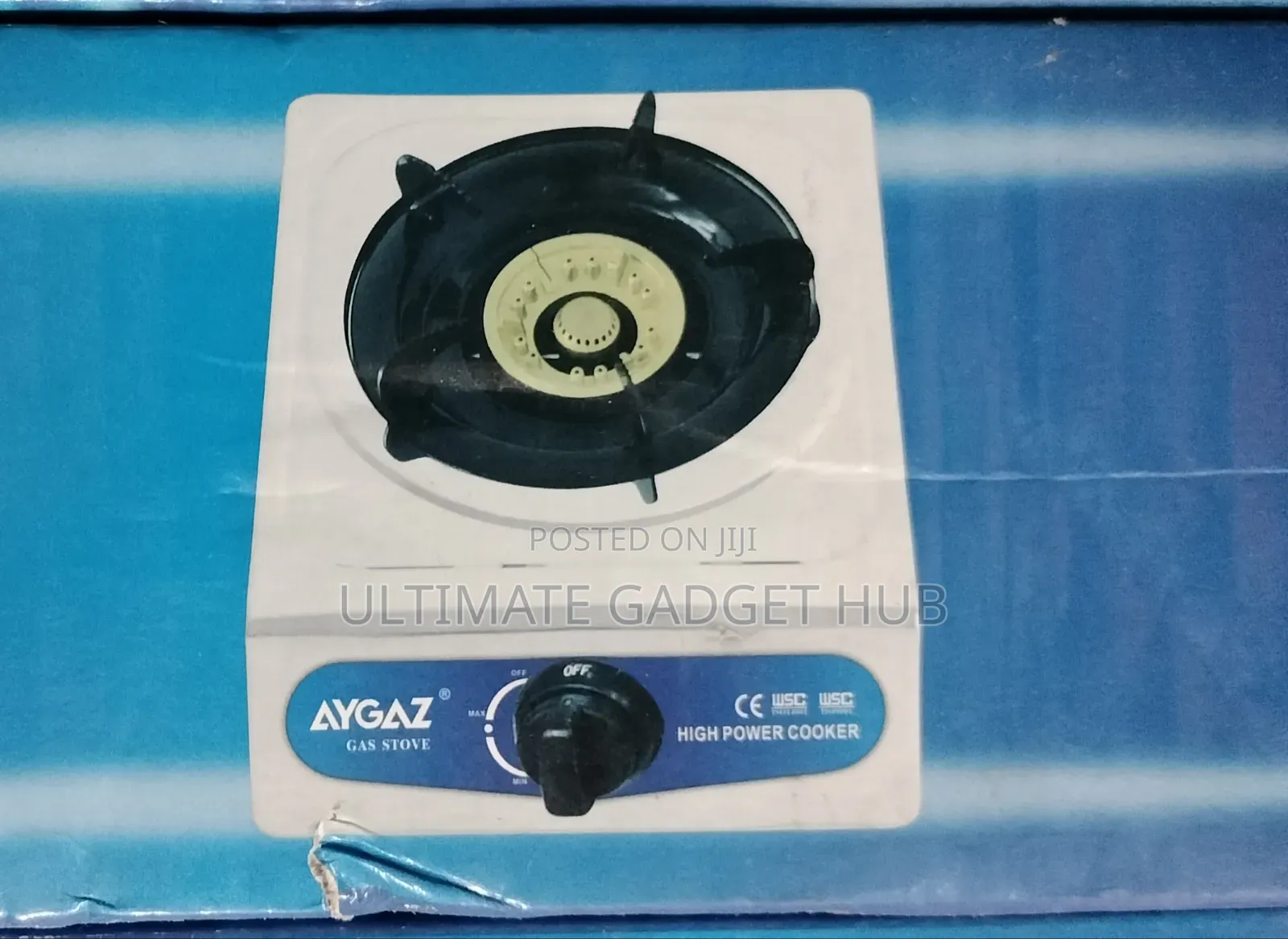 Single Burner Gas Stove