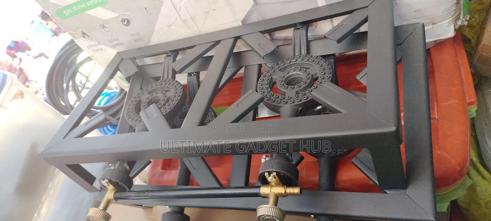 Cast Iron Stove