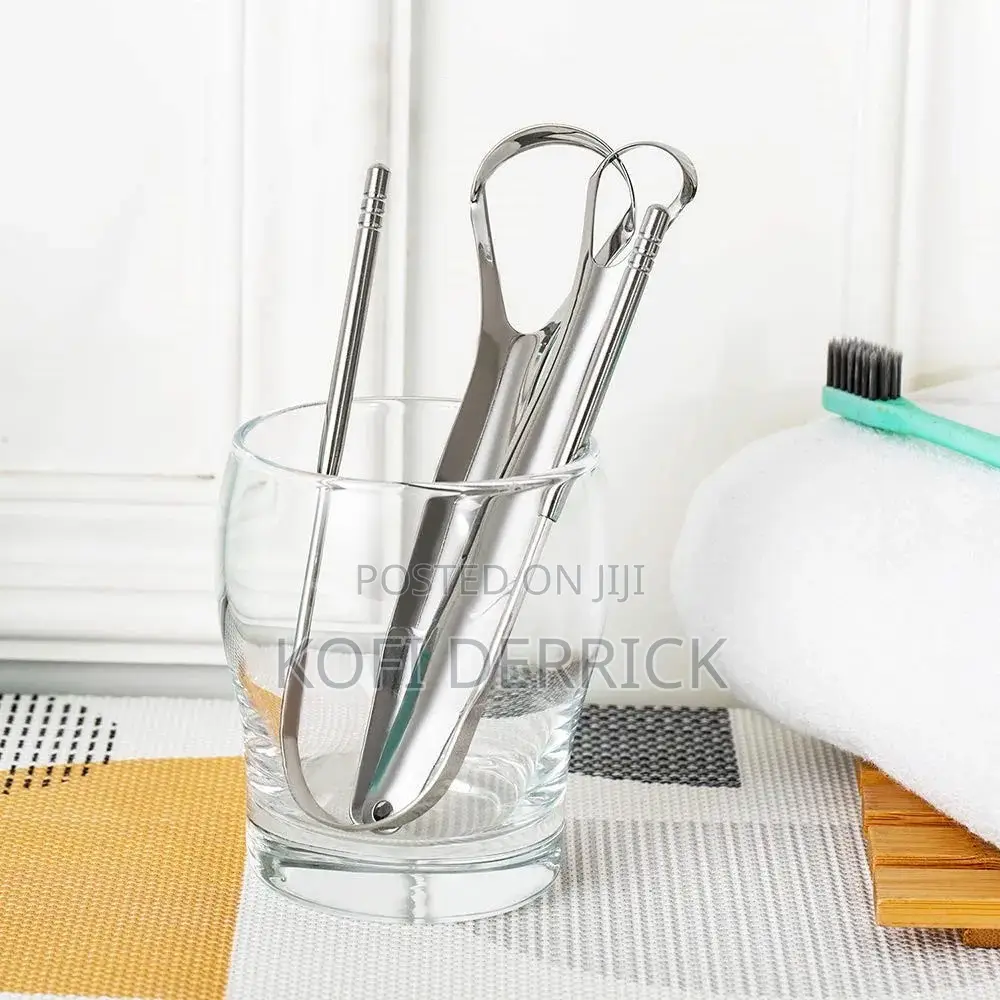 Tongue Scraper - 3in1