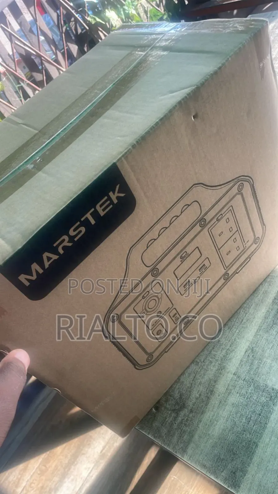 500watts Marstek Portable Energy Storage System, Power Station
