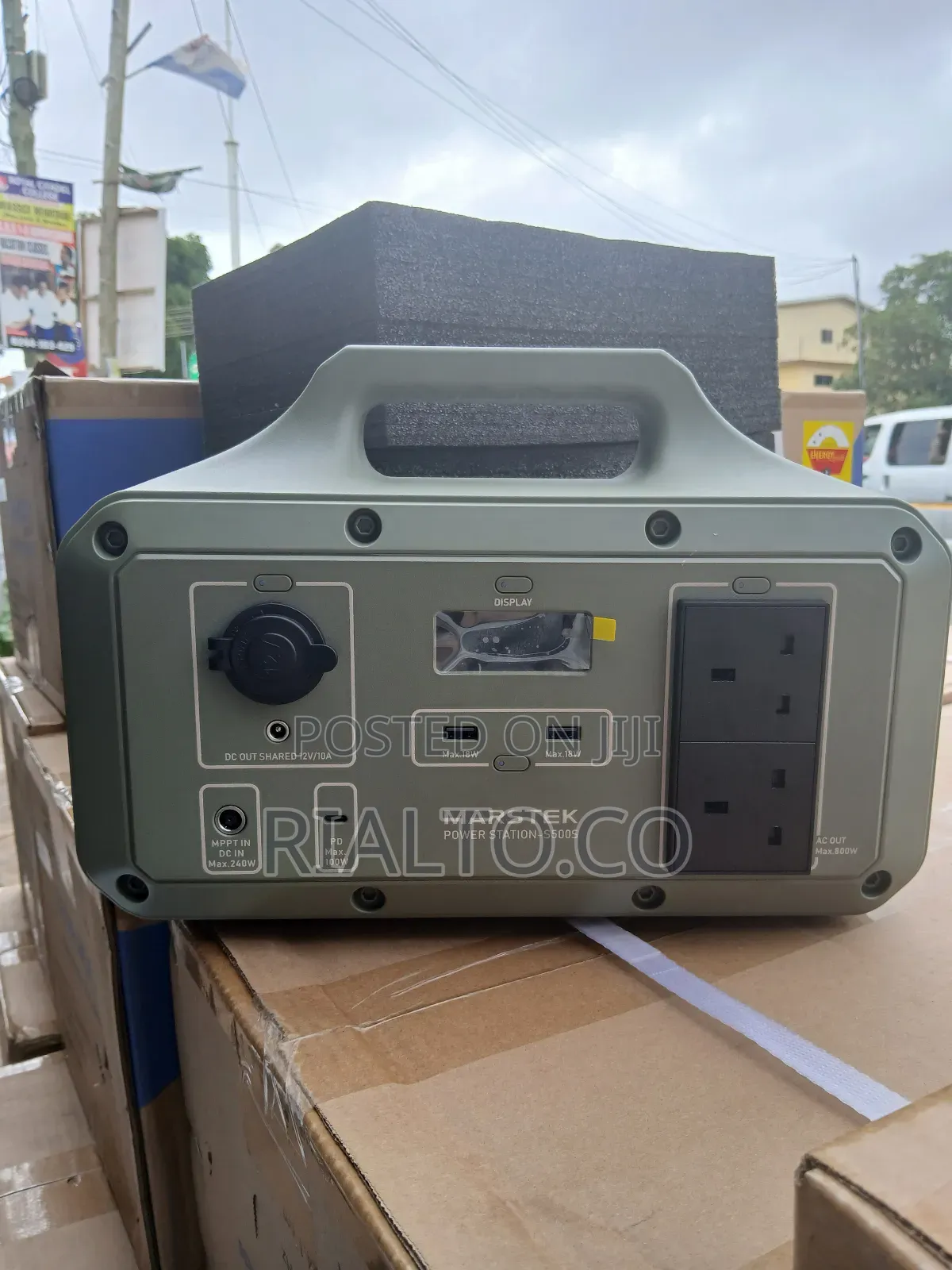 500watts Marstek Portable Energy Storage System, Power Station
