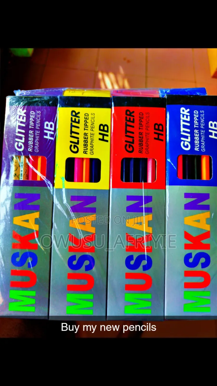 Cheapest Pack of 144 Pencils