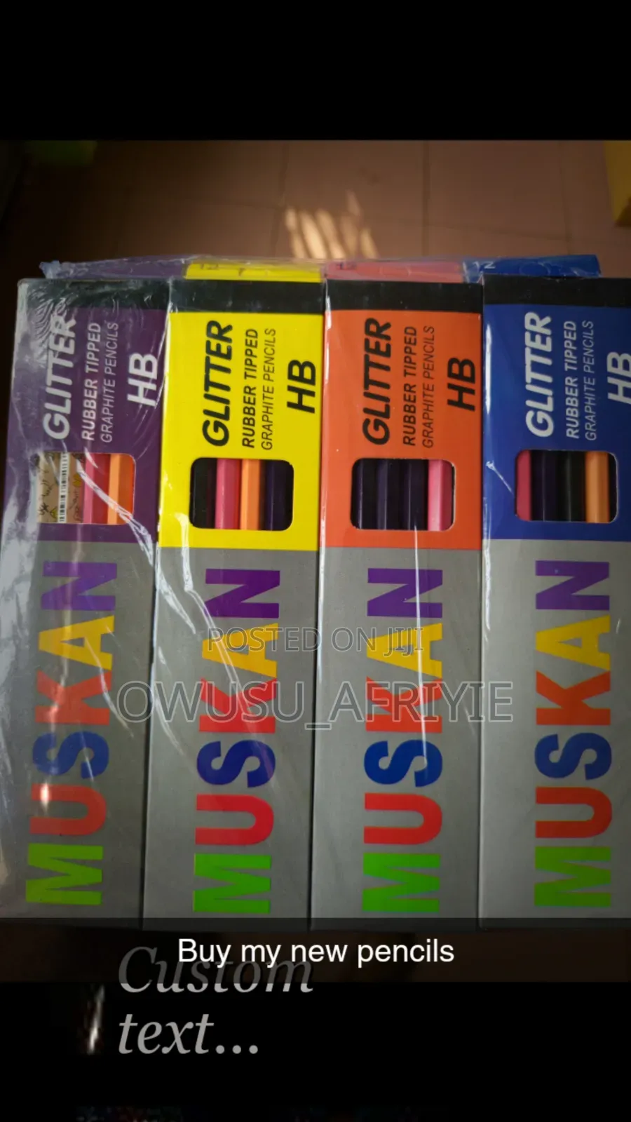 Cheapest Pack of 144 Pencils